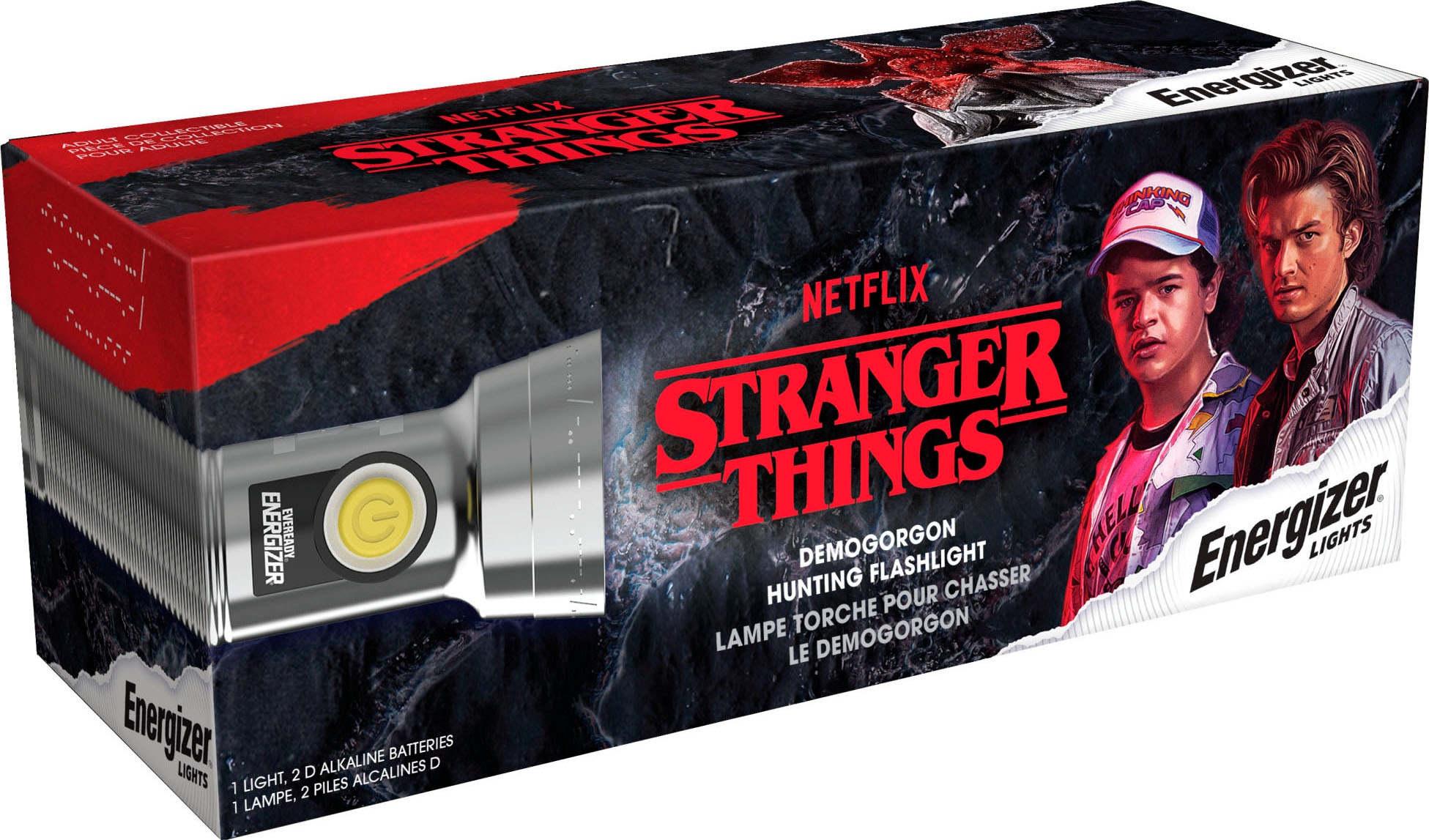 »Stranger limitierte Light«, bei Things Taschenlampe Edition Energizer Promo