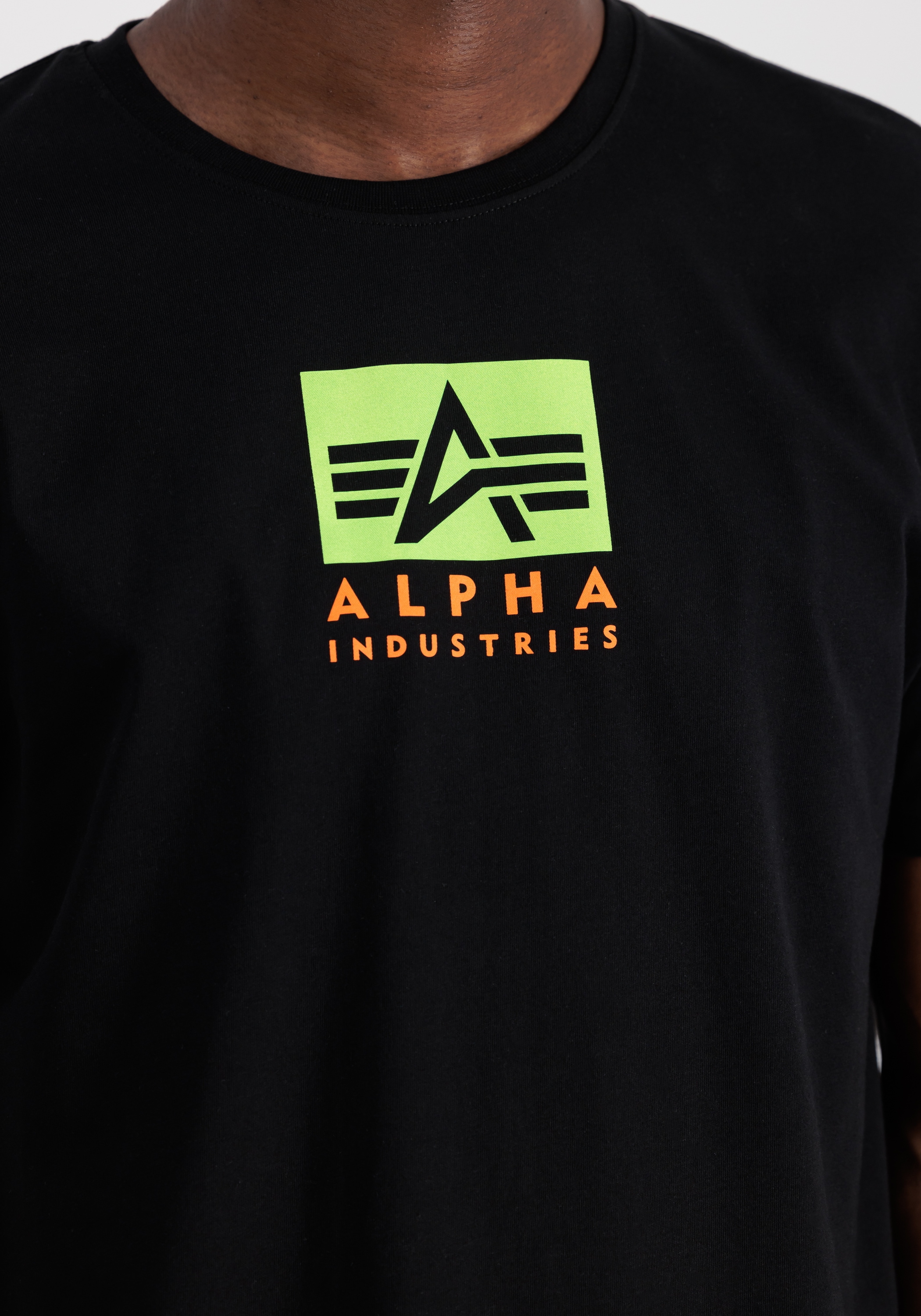 Alpha Industries T-Shirt »Satin Logo T-Shirt«