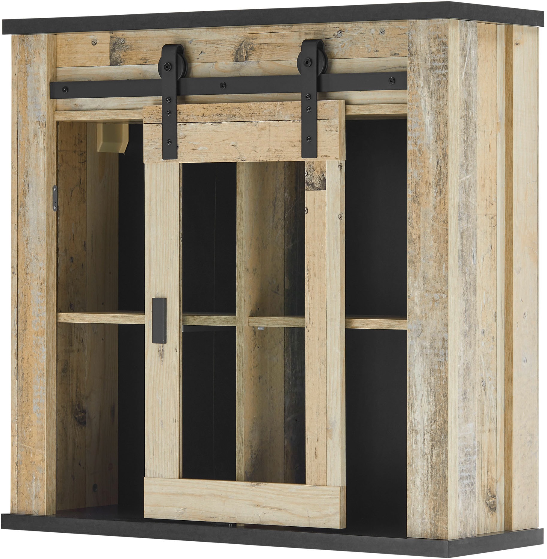 Home affaire Küchenzeile »Sherwood« Breite 264 cm, mit Herdumbauschrank, ohne E-Geräte