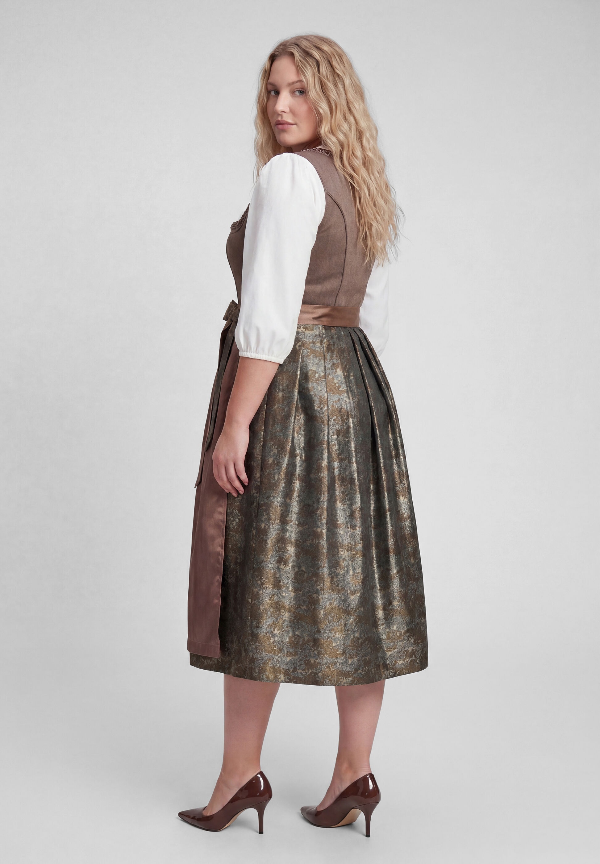 Spieth & Wensky Dirndl »Spieth & Wensky Dirndl Klavier« mit Reißverschluss
