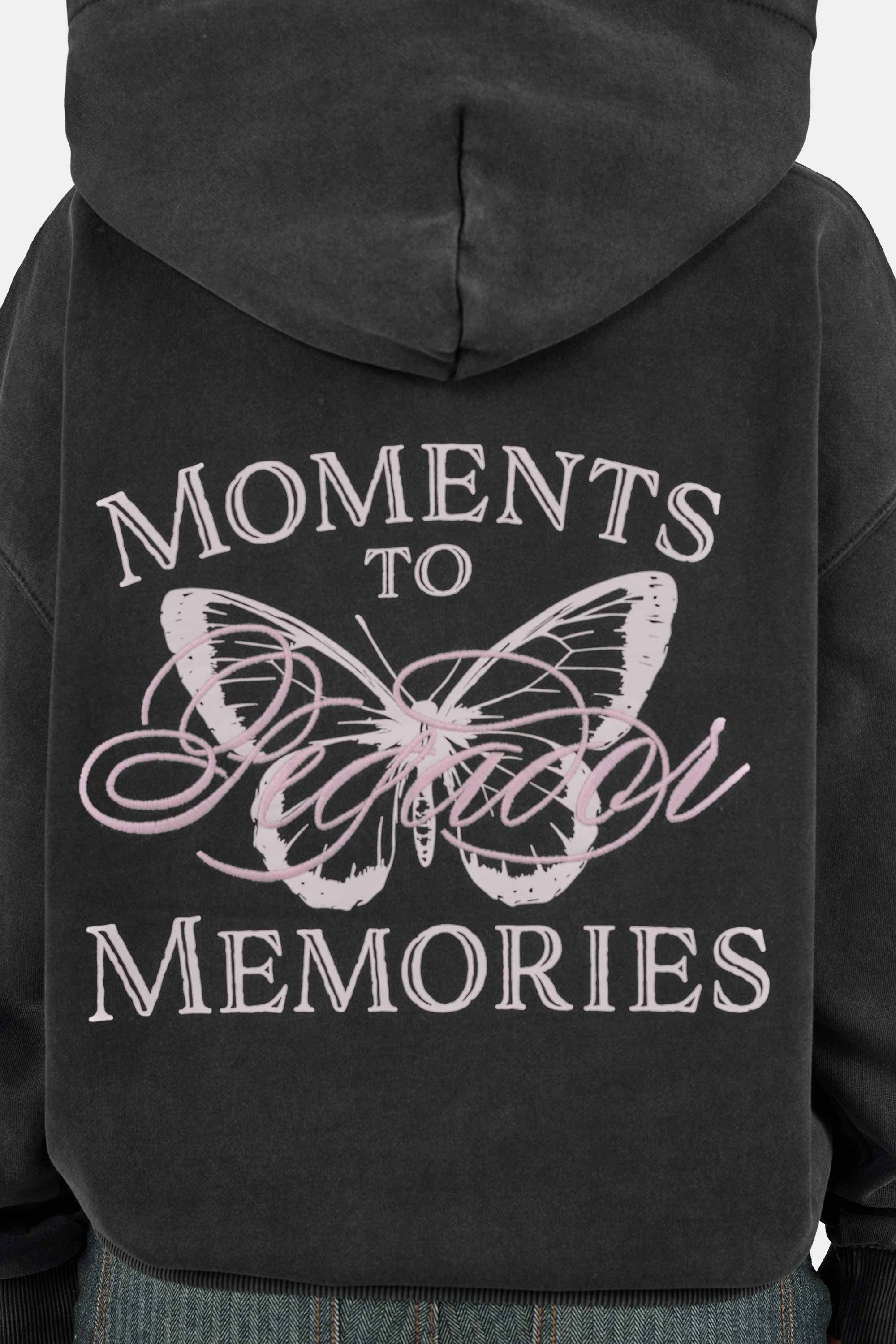 PEGADOR Kapuzensweatshirt »Nivelles Oversized Hoodie«, Baumwollmischung, oversize
