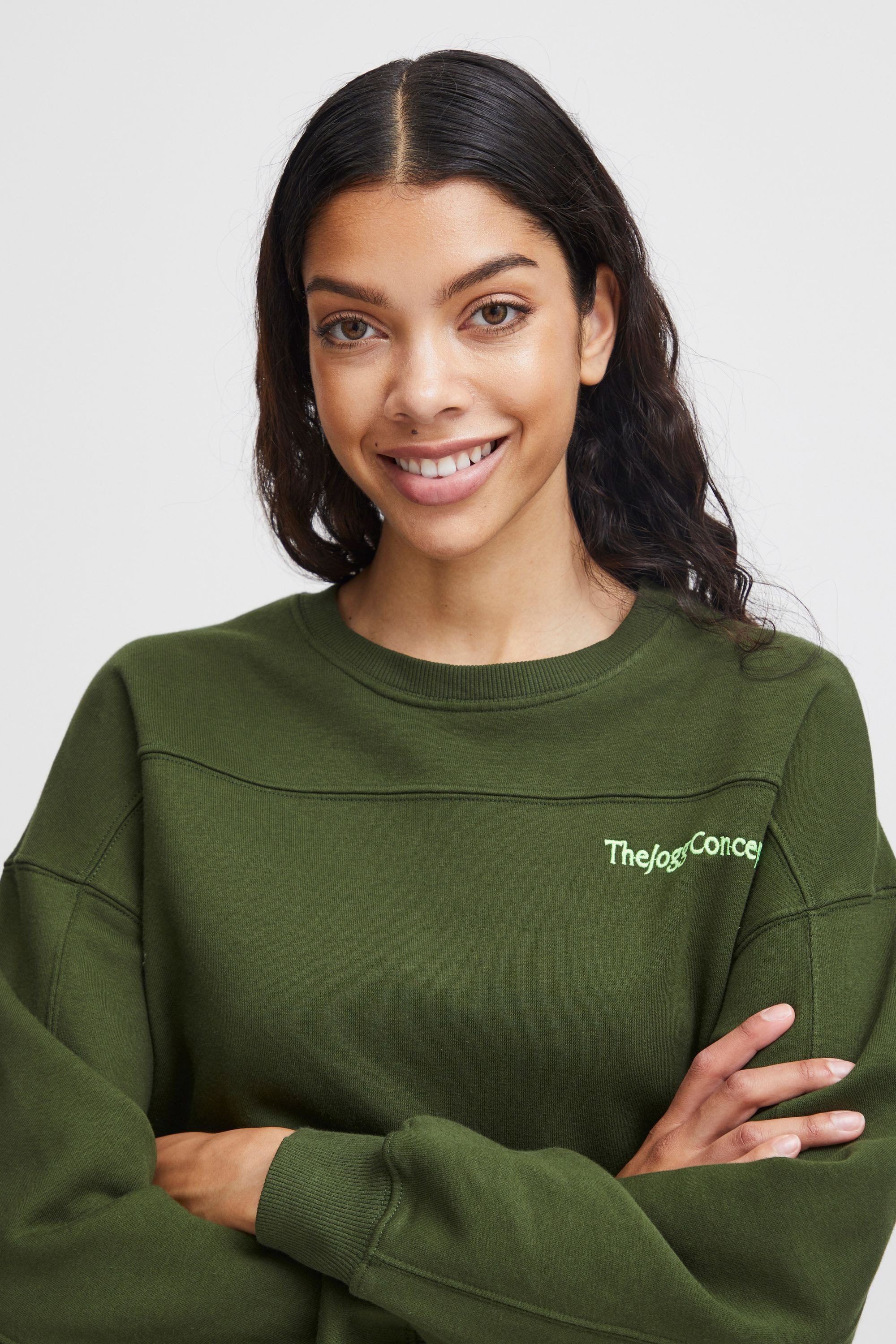 TheJoggConcept Sweatshirt »Sweatshirt JCRafine«