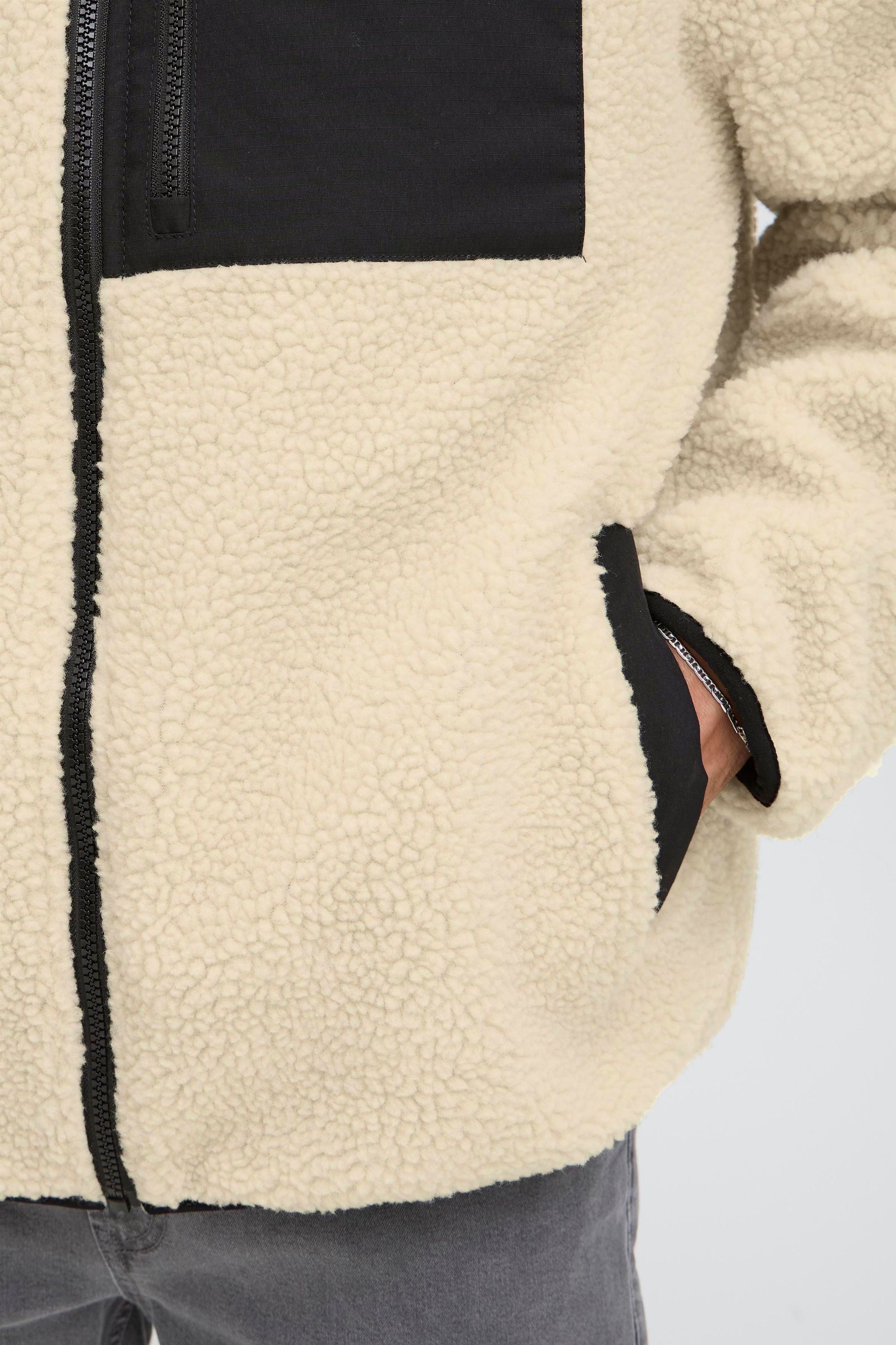 !Solid Plüschjacke »Plüschjacke SDMCWALTHER«