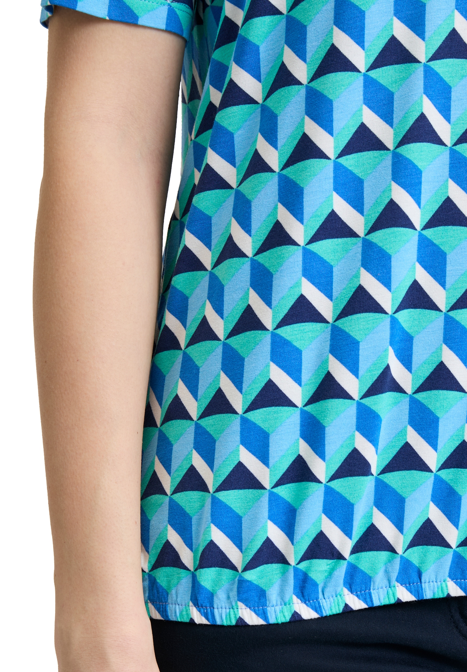 Betty Barclay T-Shirt »Blusenshirt mit Print«