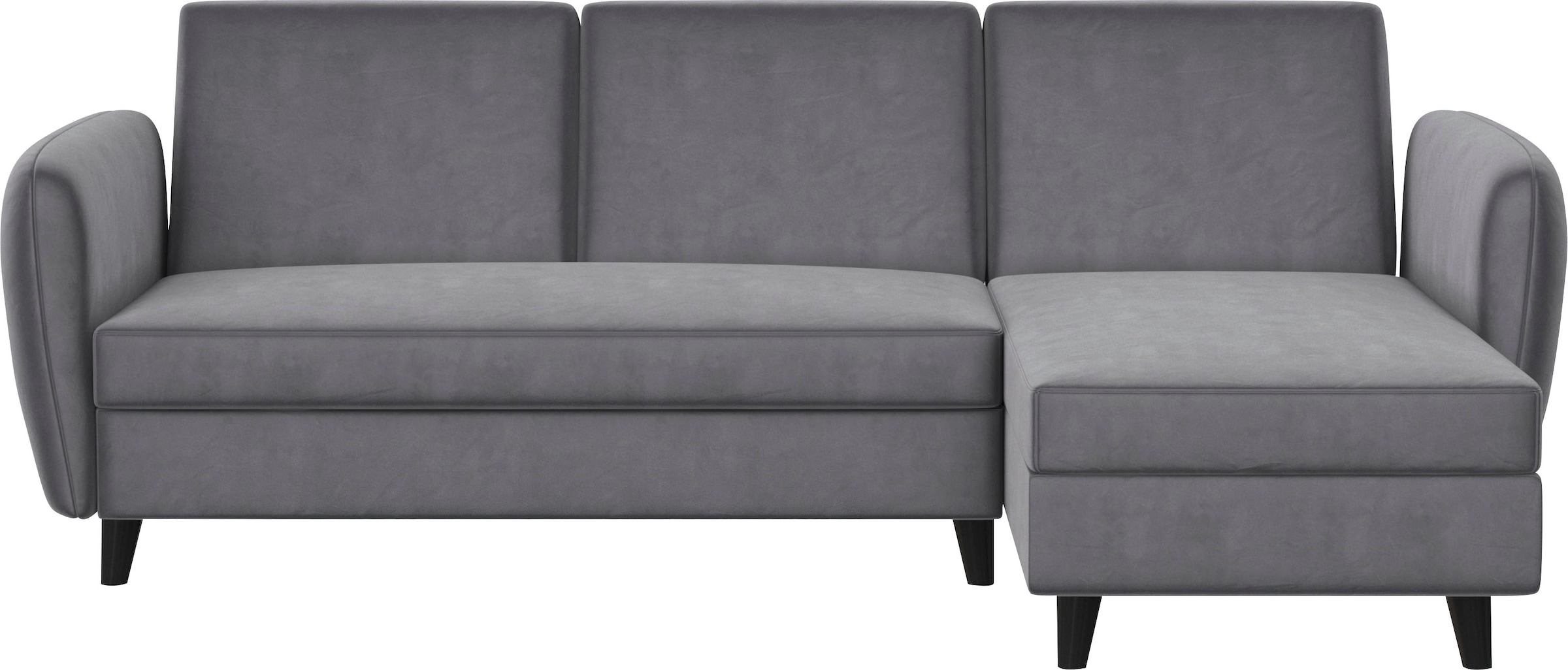 Dorel Home Ecksofa »Perry, L-Form,« Rückenlehne, verschiedene Farbvarianten, Sitzhöhe 43 cm, Breite 219 cm