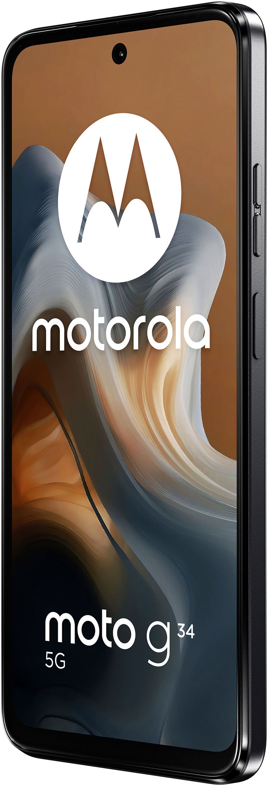 Motorola Smartphone »moto g34 5G«, Charcoal Black