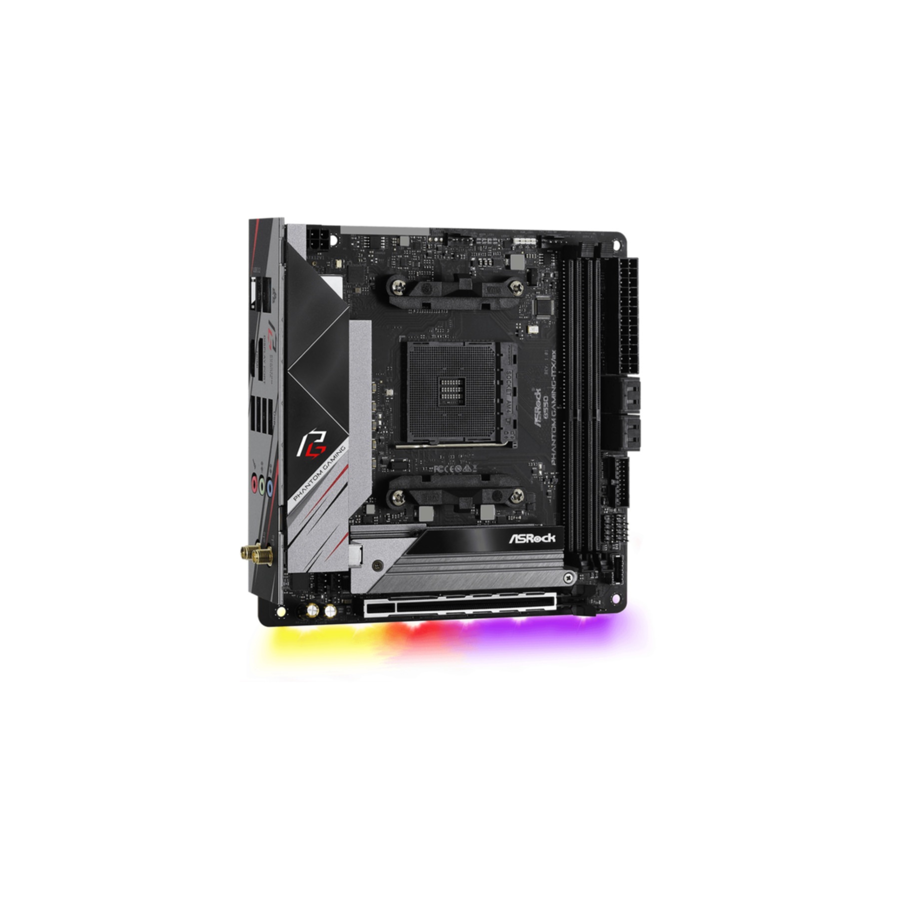 Asrock Mainboard »B550 Phantom Gaming-ITX/a«