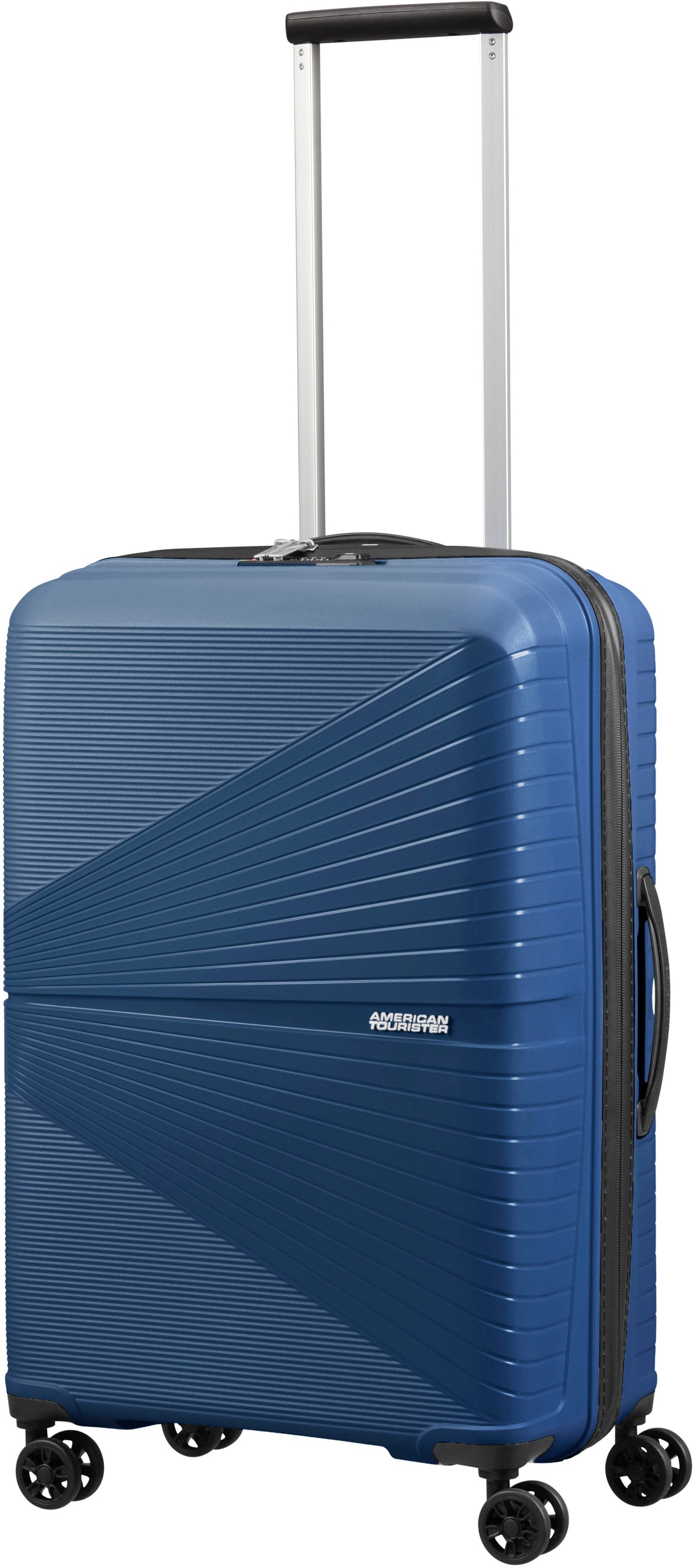 American Tourister® Hartschalen-Trolley »AIRCONIC, in verschieden Farben und Größen«, 4 Rollen, Koffer Reisegepäck Koffer Reisekoffer TSA-Zahlenschloss