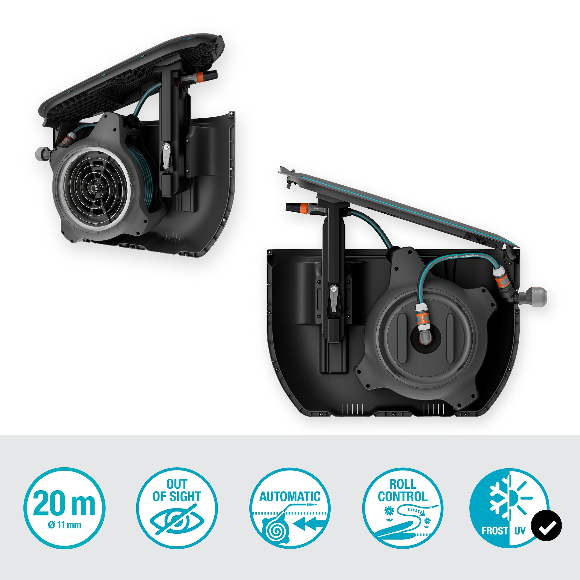 GARDENA Schlauchbox »RollUp M«