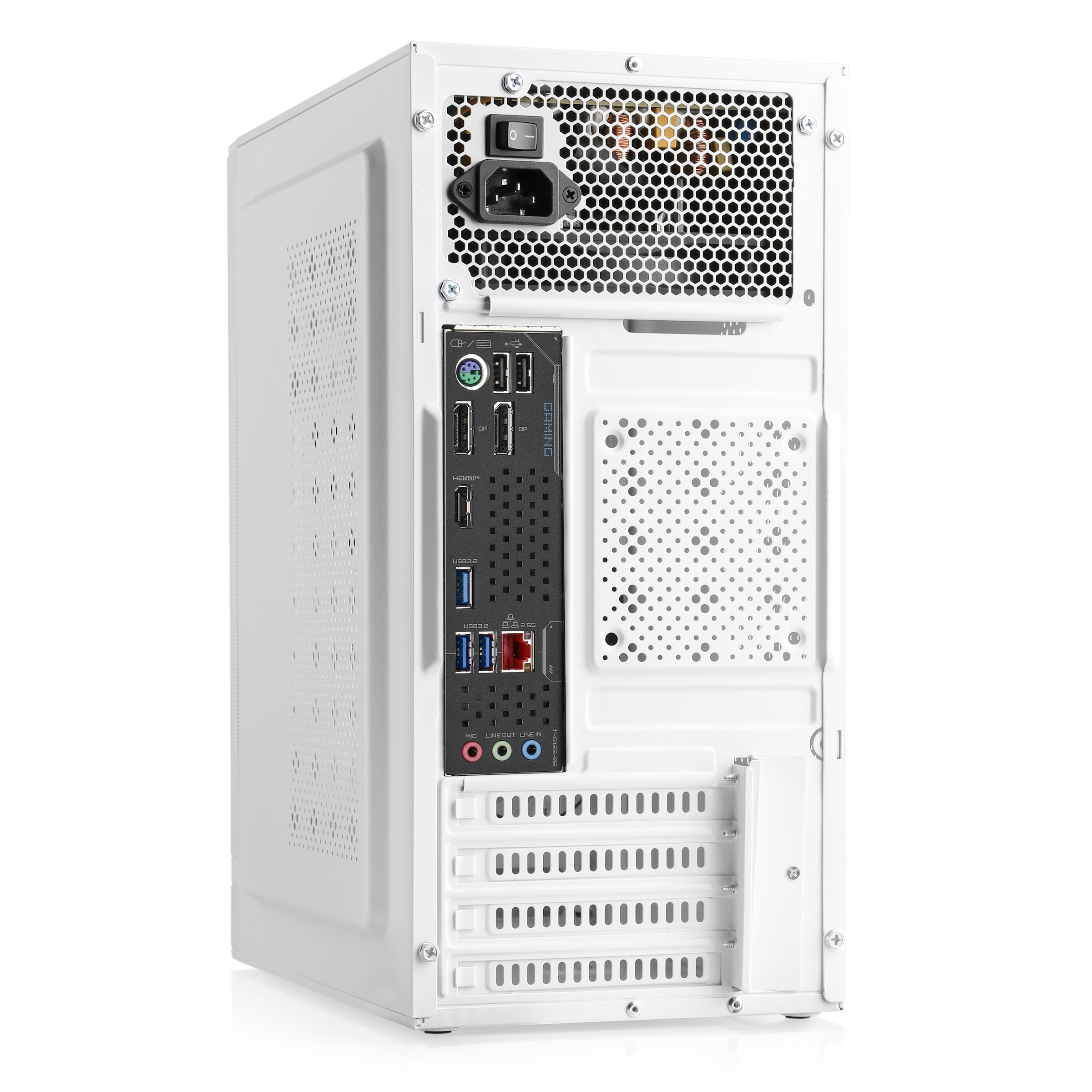 CSL Gaming-PC-Komplettsystem »Spectrum V25258W« 27 ″ Intel® 32 GB RAM 1.000 GB SSD