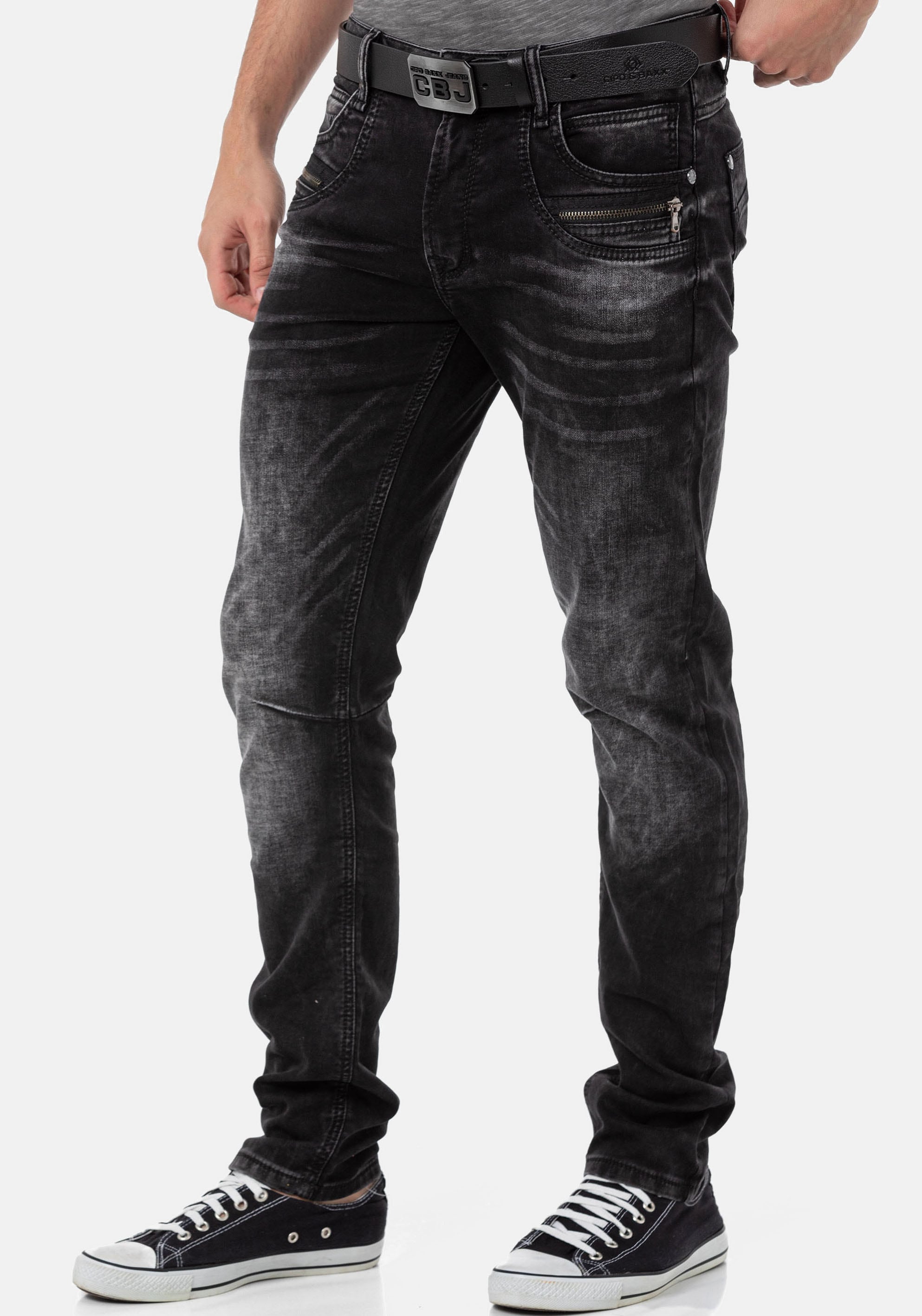 Cipo & Baxx Slim-fit-Jeans