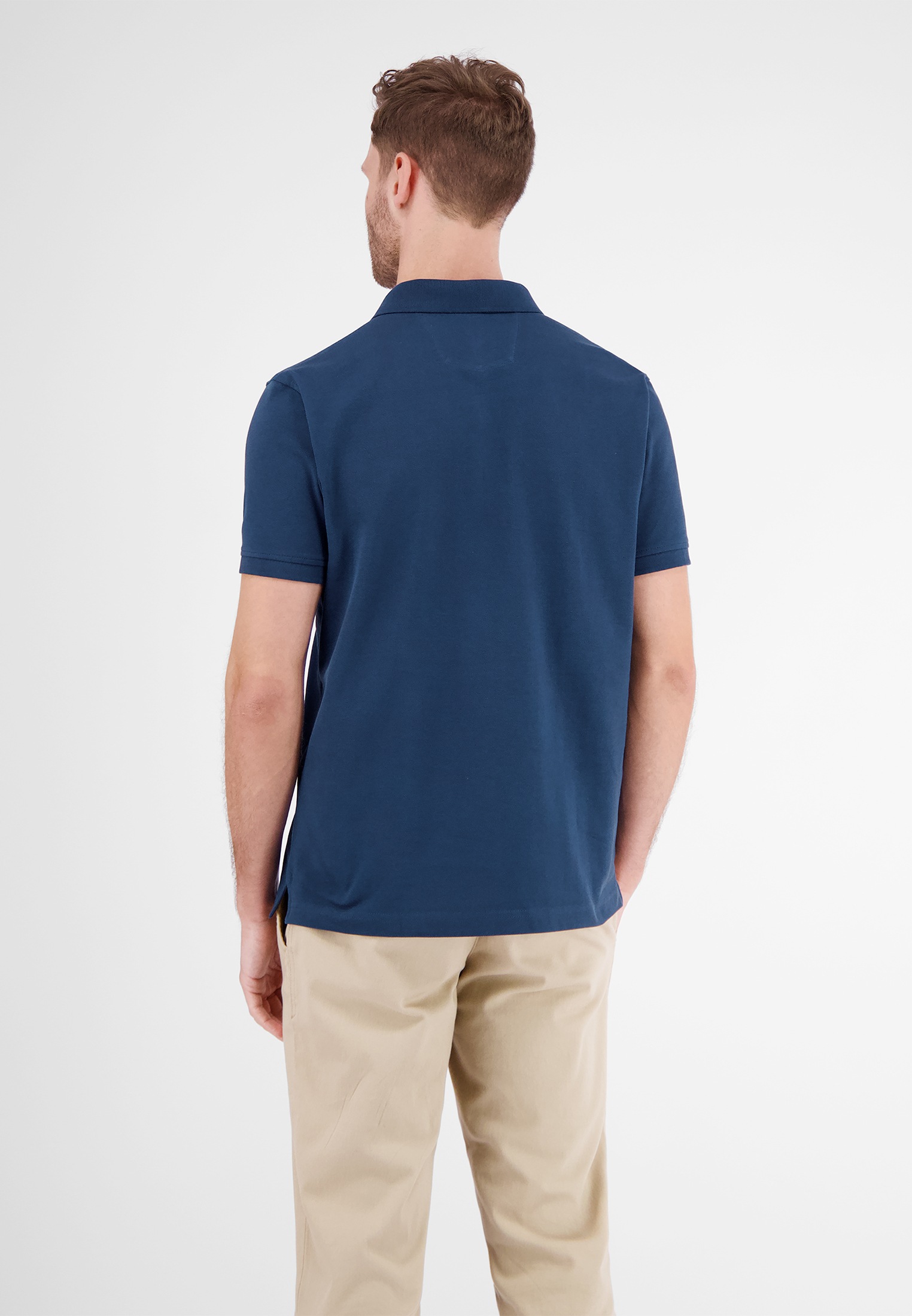 LERROS Poloshirt »LERROS Basic Polo-Shirt Farben« vielen in ♕ bei