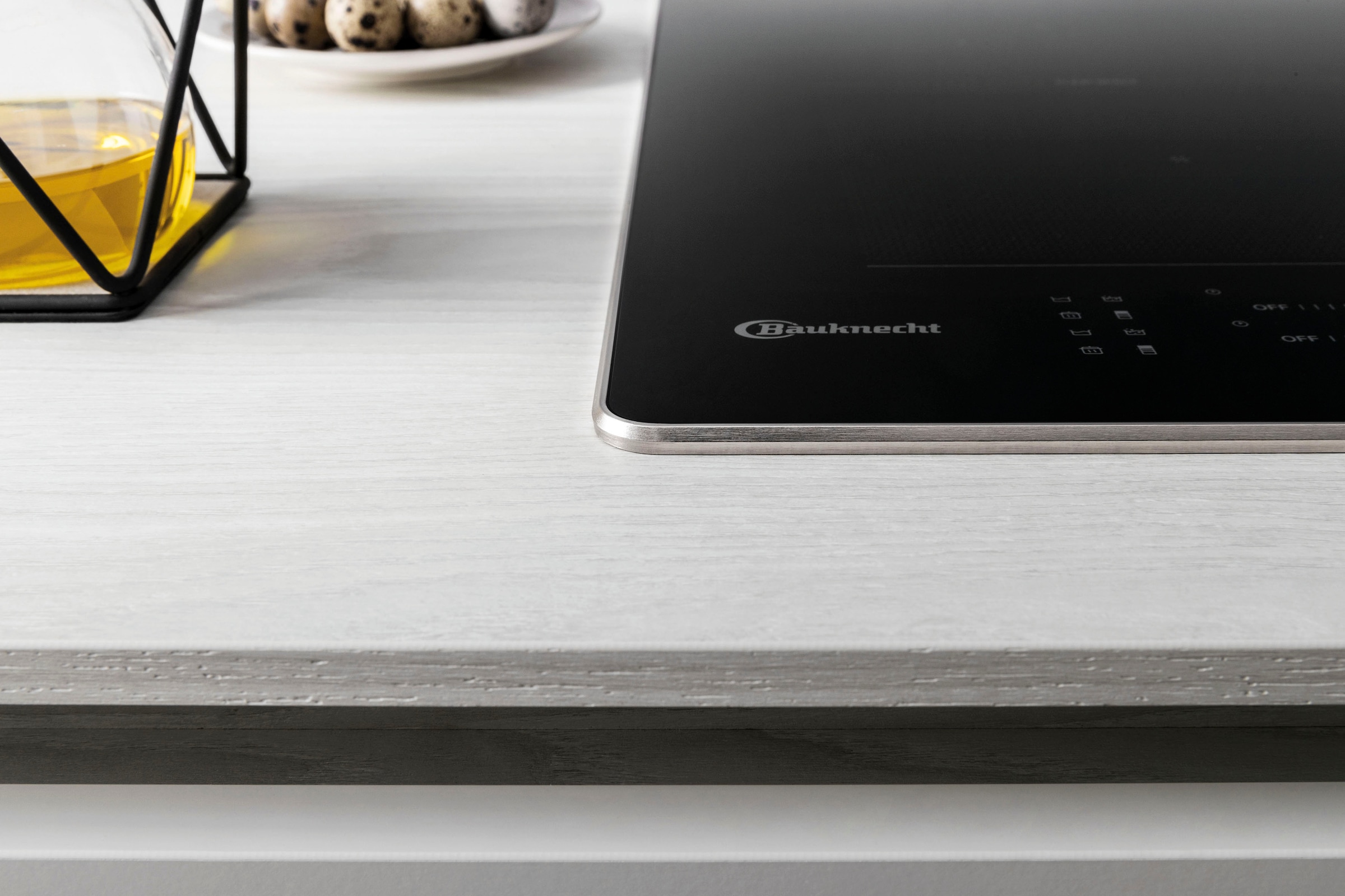 BAUKNECHT Induktions-Kochfeld von SCHOTT CERAN® »BS 3960F AL«