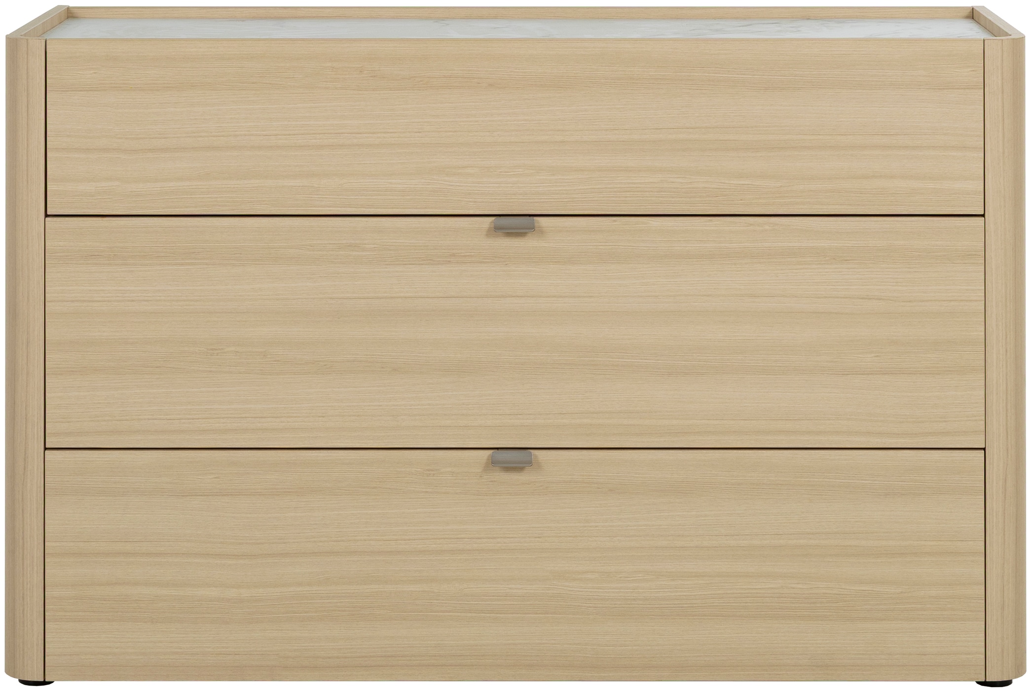Gami Kommode »SILVA KOMMODE 3 SCHUBLADEN« Eine praktische Kommode mit sehr hochwertiger Verarbeitung