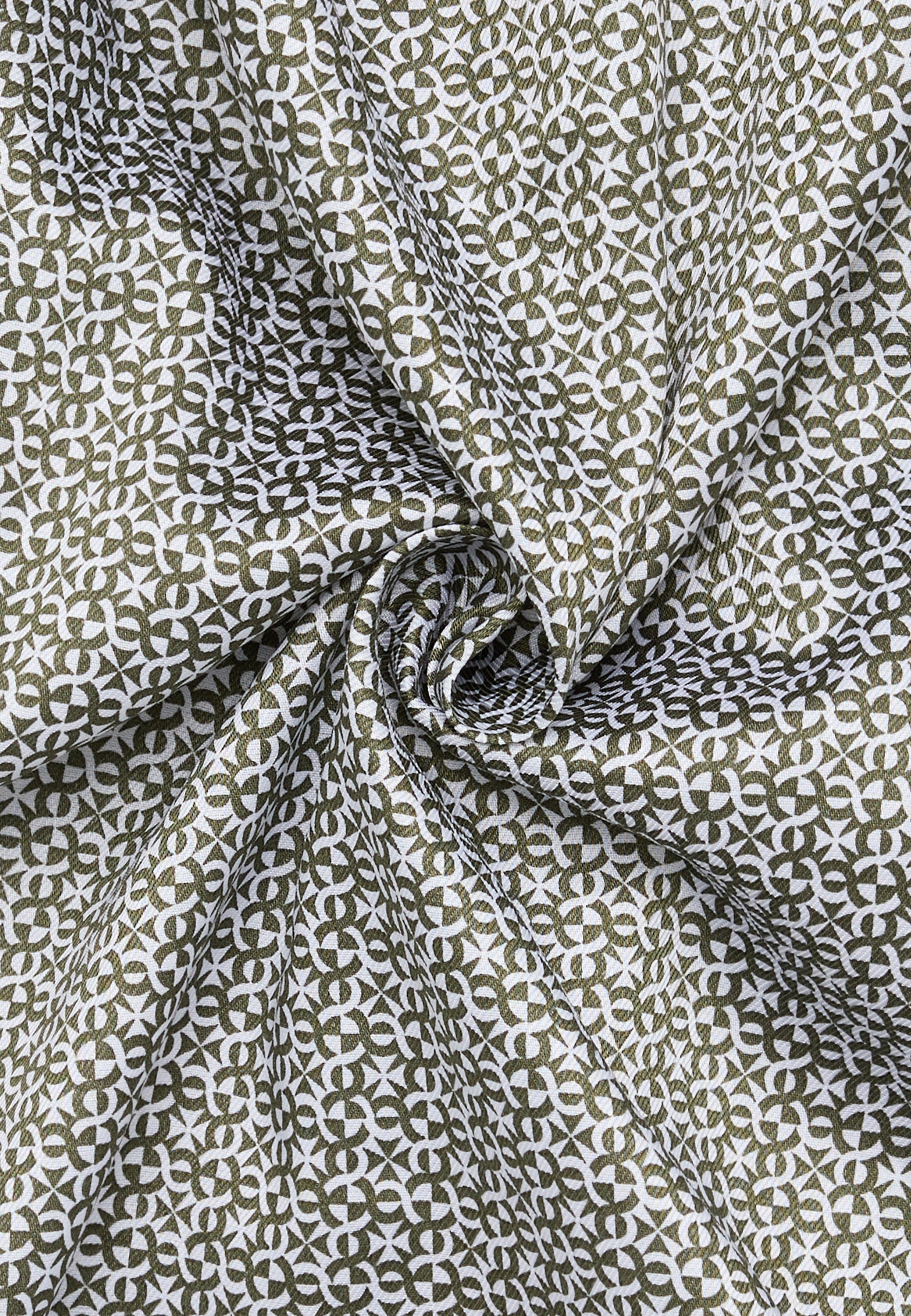 Eterna Langarmhemd »SLIM FIT« EASY IRON (bügelleicht)