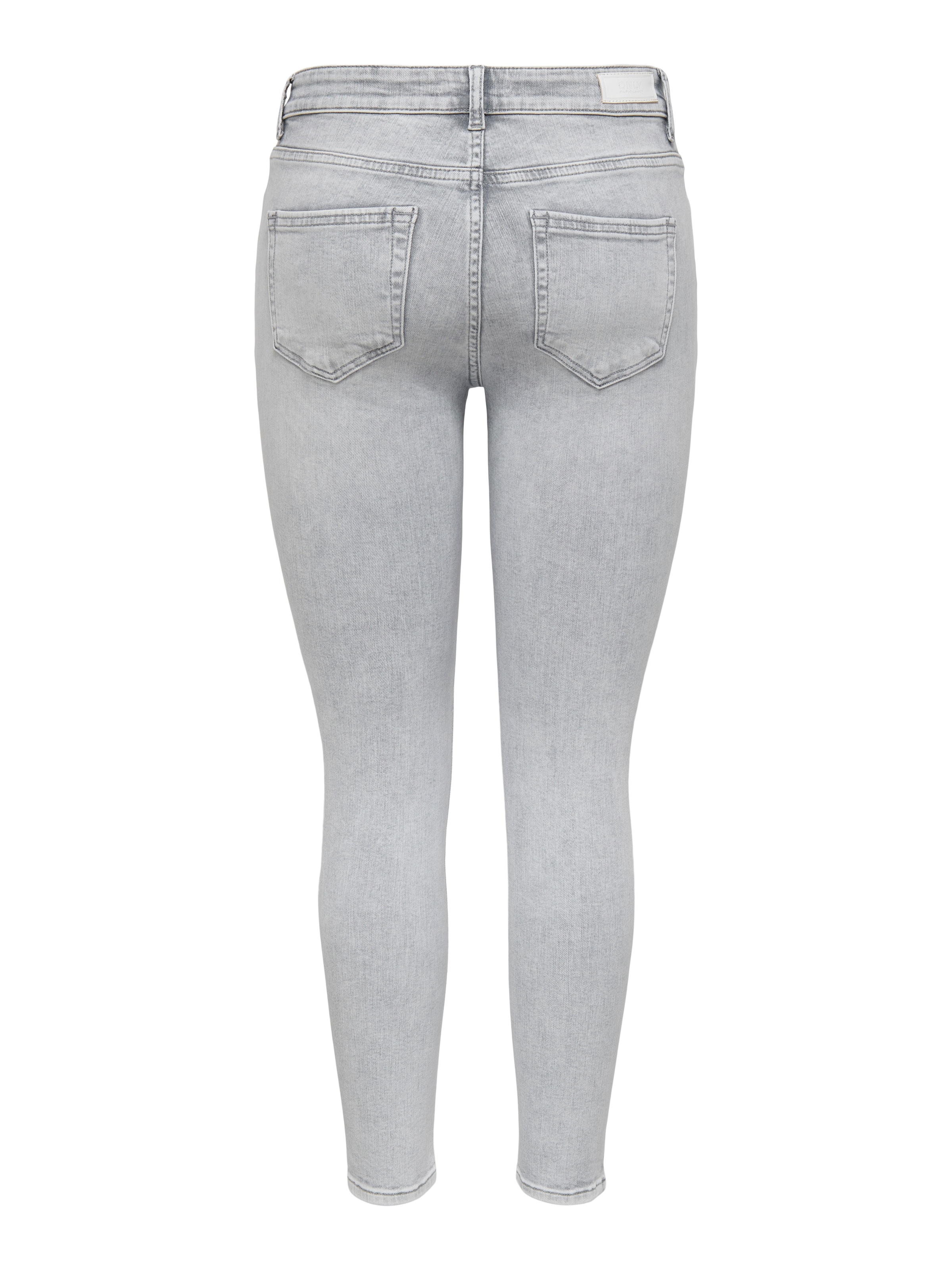 ONLY Skinny-fit-Jeans »ONLBLUSH HW ANK RW DESTROY SKINNY DNM« mit Destroyed Effekt