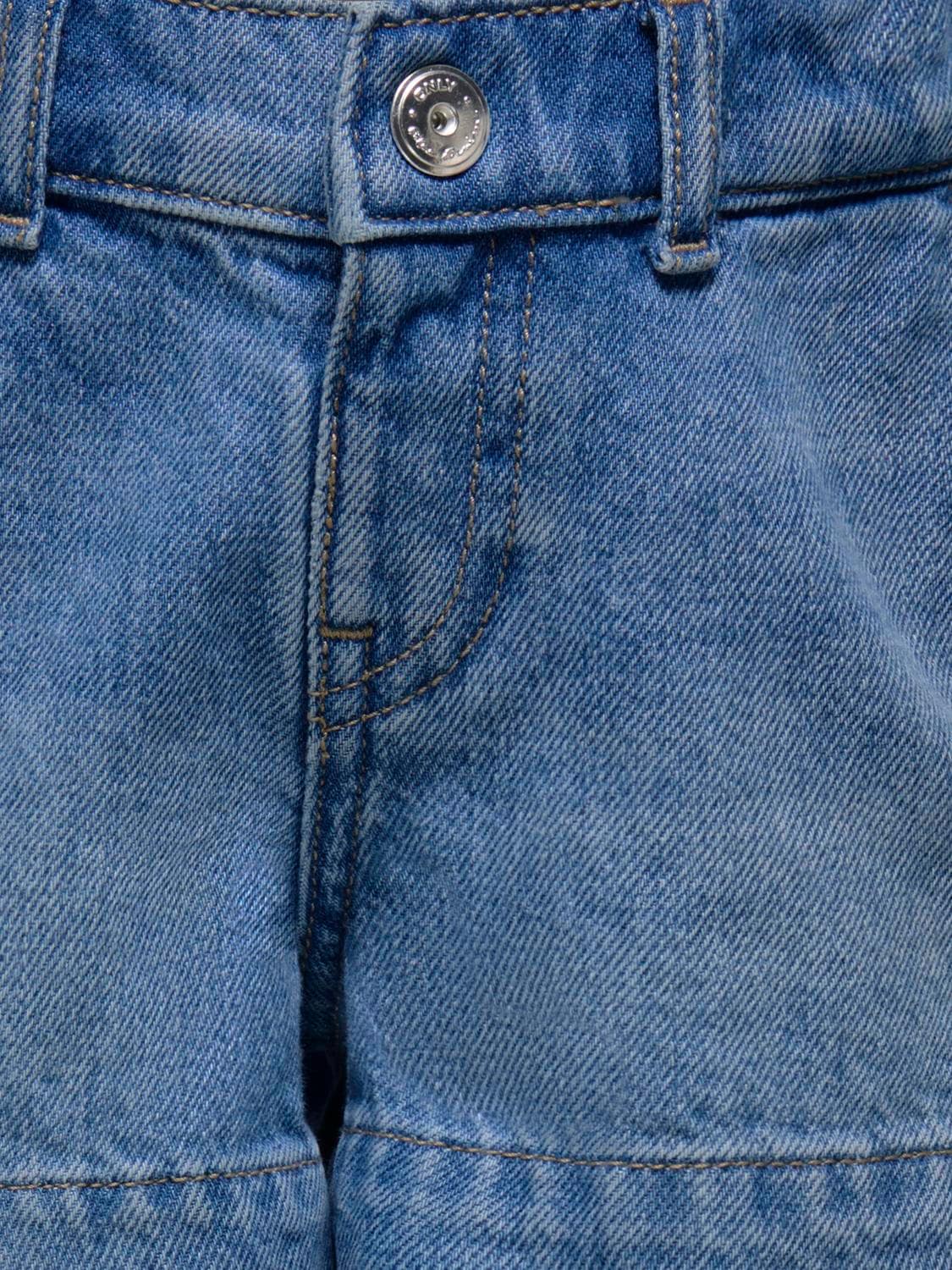 KIDS ONLY Jeansshorts »KMGCOMET HEART WIDE SHORTS DNM DIA3020«