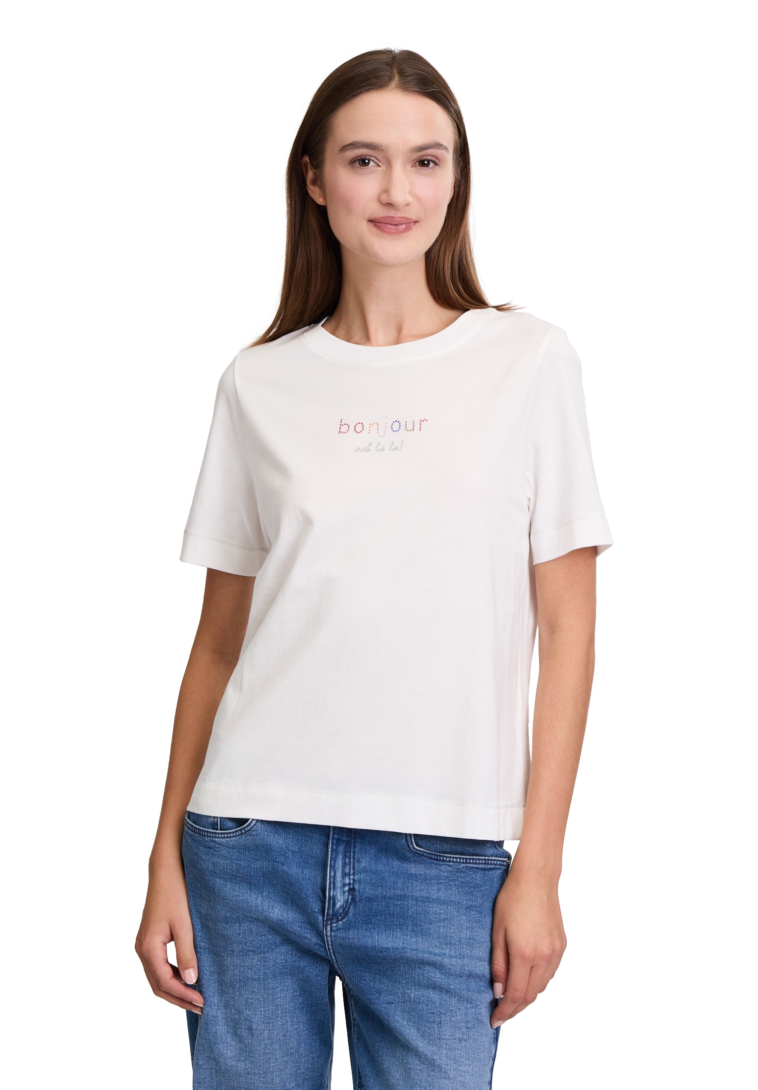 Cartoon T-Shirt »Printshirt mit Rundhalsausschnitt«