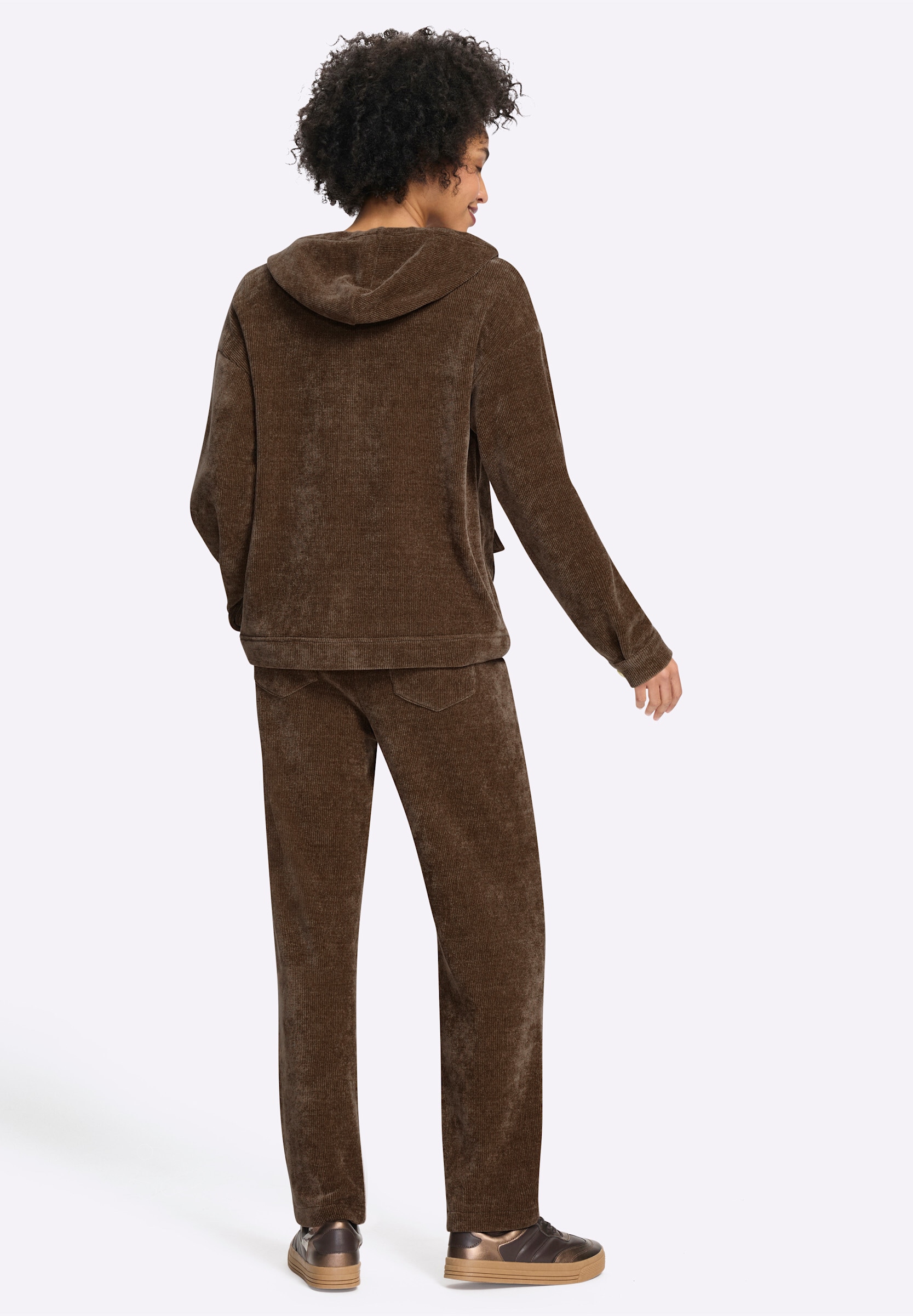 heine Anzughose »Set Hosenanzug aus Chenille«