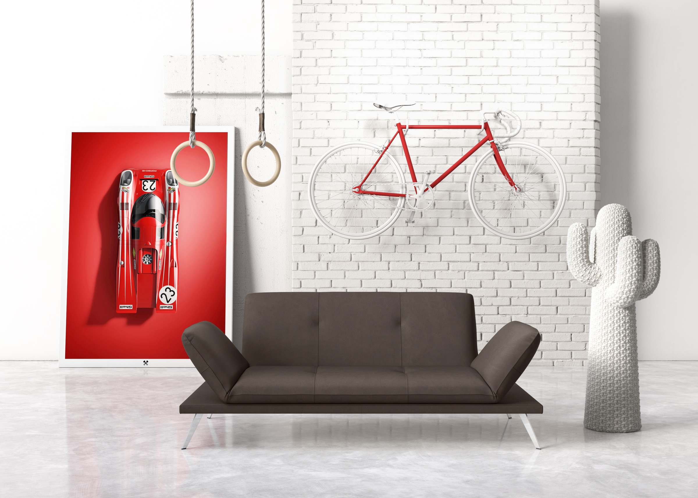 machalke® 3-Sitzer »wings«