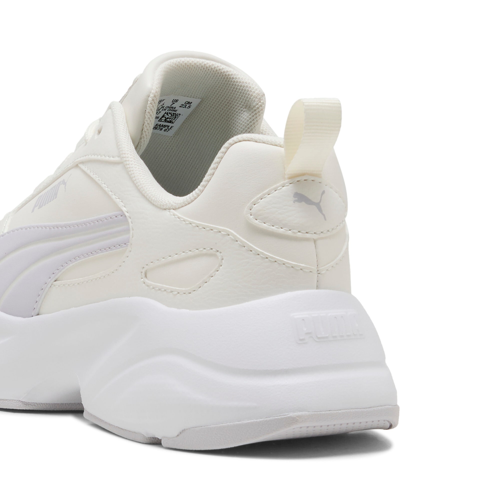 PUMA Sneaker »CASSIA 20 L«  für sportliche und lässige Looks, mit Schnürung, mit Gummilaufsohle