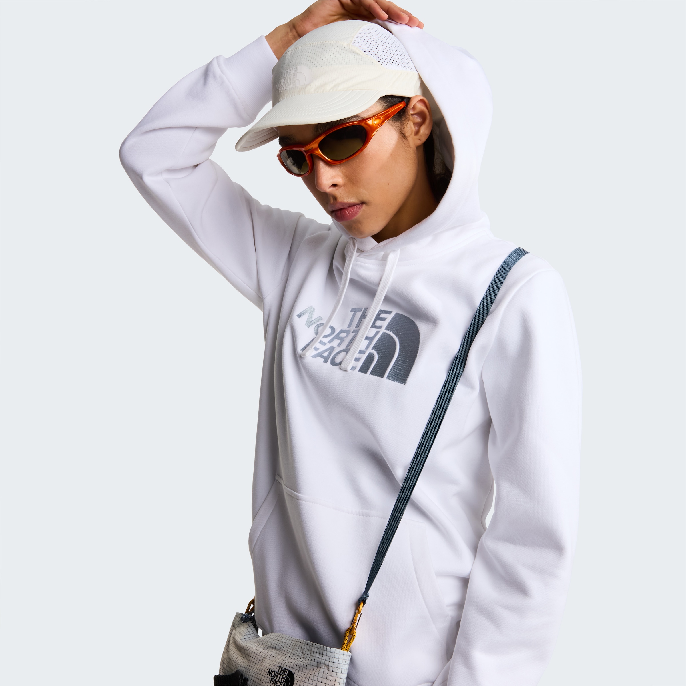 The North Face Kapuzensweatshirt »W DREW PEAK REGULAR HOODIE«, mit regulierbarer Kapuze, mit Kängurutasche, pflegeleicht
