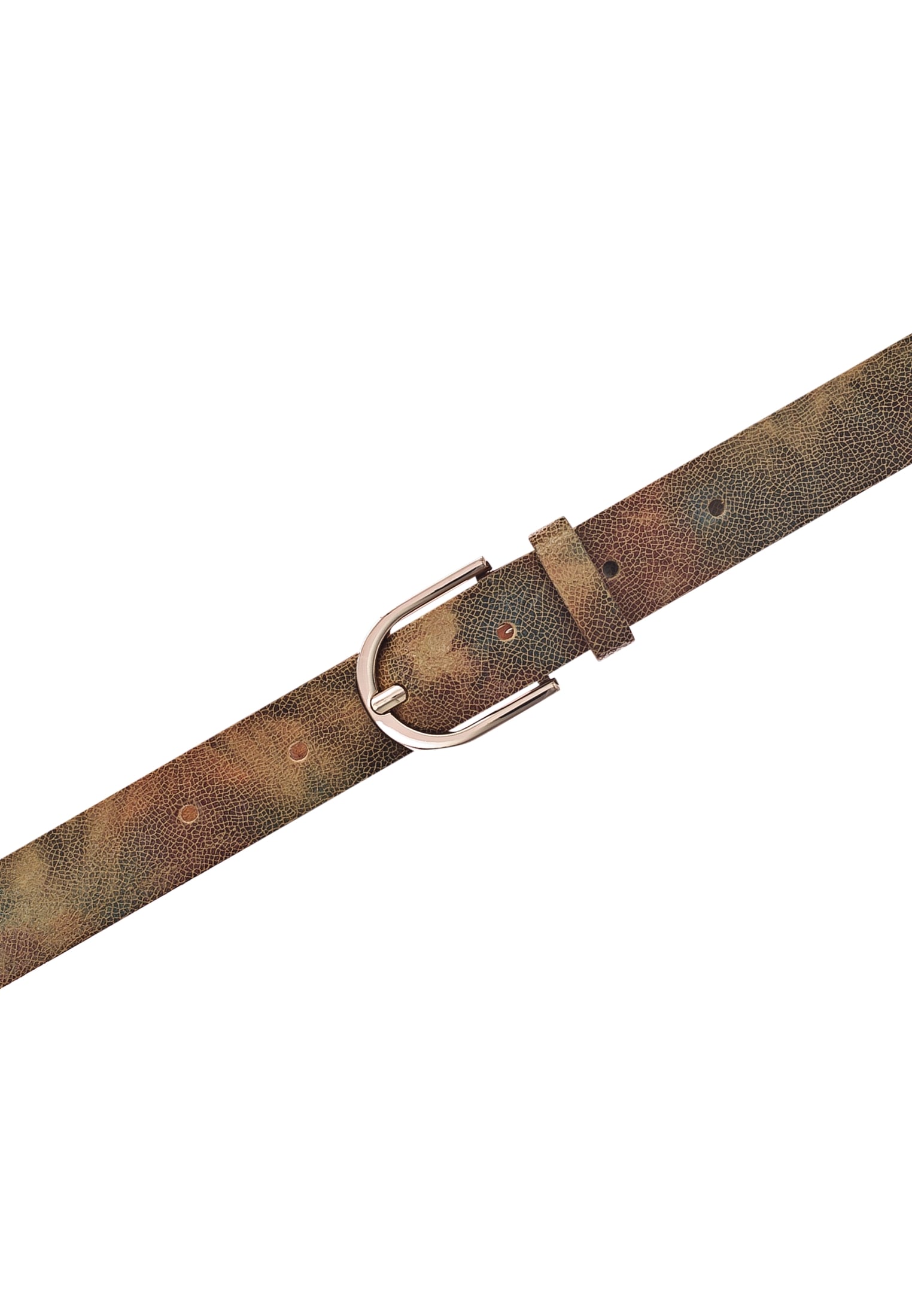 Tamaris Ledergürtel, Glänzende Schließe, 2,5 cm breit