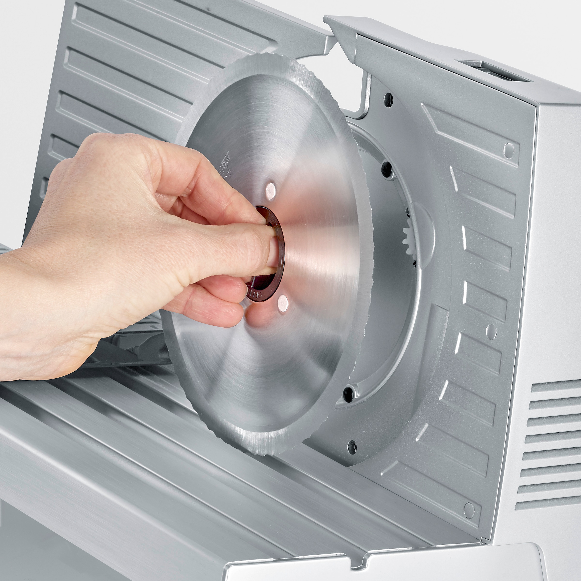 Severin Allesschneider »AS 3917« 130 W Fingerschutz, Brotschneidemaschine Schnittstärke stufenlos einstellen