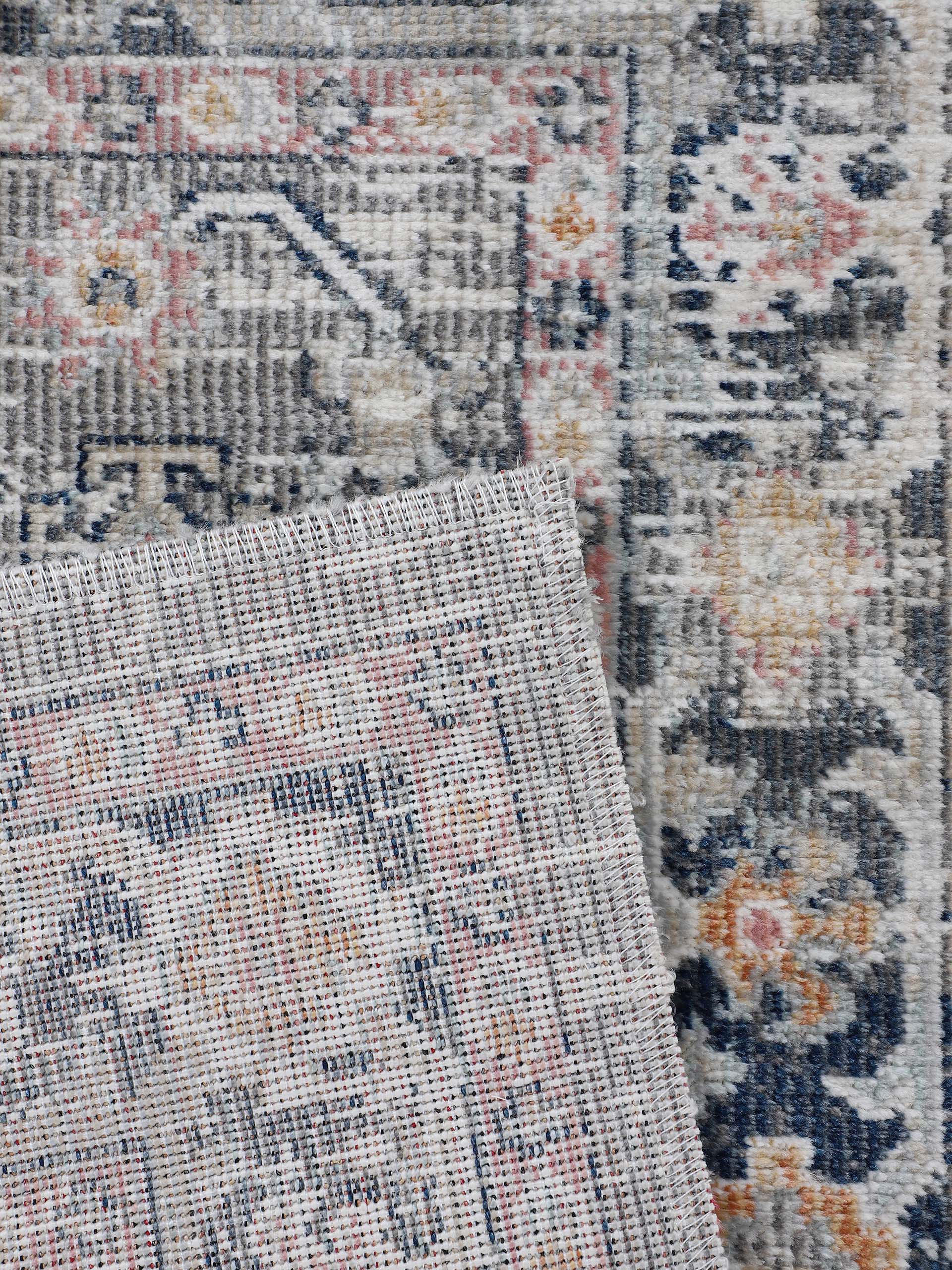carpetfine Teppich »Omen_3«, rechteckig, 3 mm Höhe, Orient Vintage Look