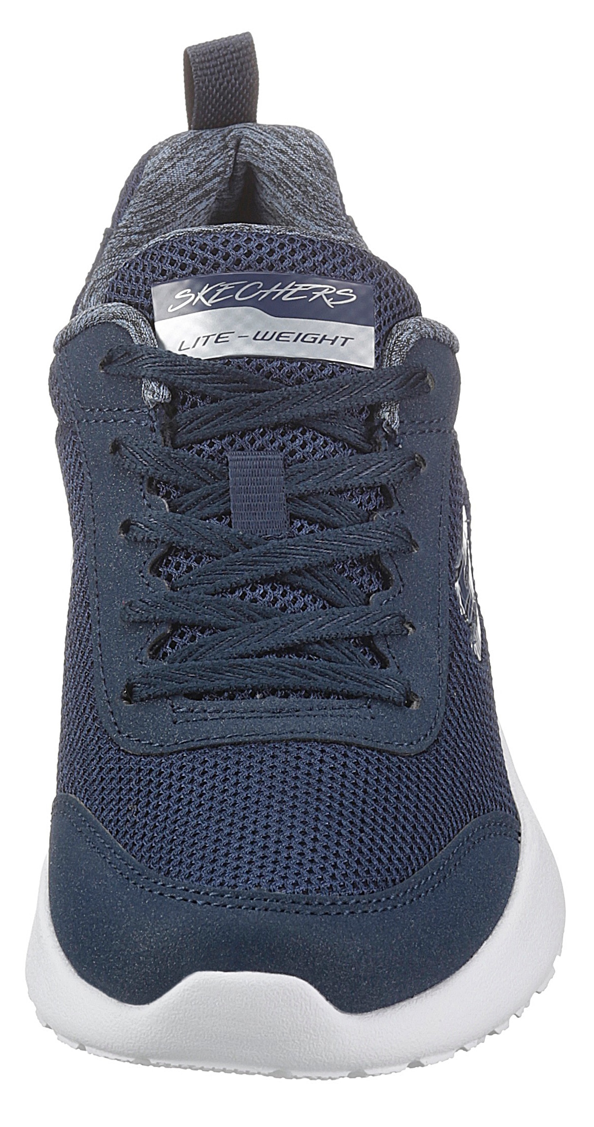 Skechers Sneaker »Skech-Air Dynamight - Fast Brake«  Metallic-Element an der Ferse, Freizeitschuh, Halbschuh, Schnürschuh