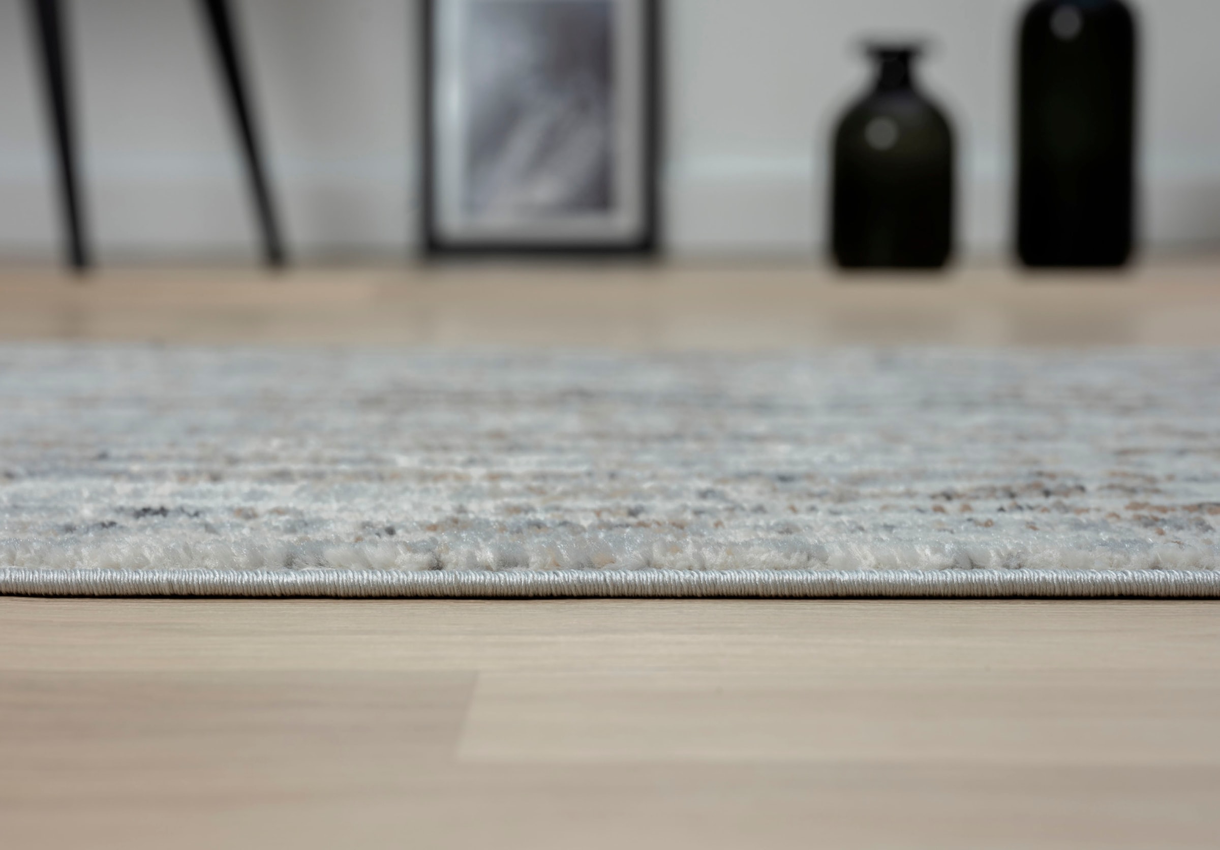 Myflair Möbel & Accessoires Teppich »My Soul«, rechteckig, 8 mm Höhe, Kurzflor, Scandi-Design, besonders weich durch Microfaser