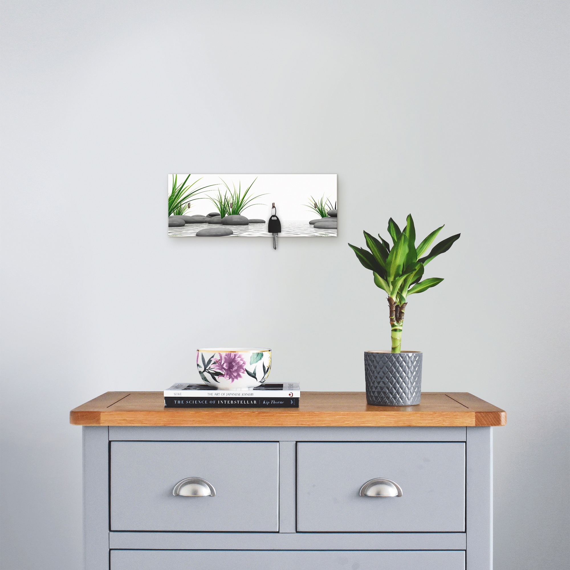 Artland Hakenleiste »3 D Steine«, MDF