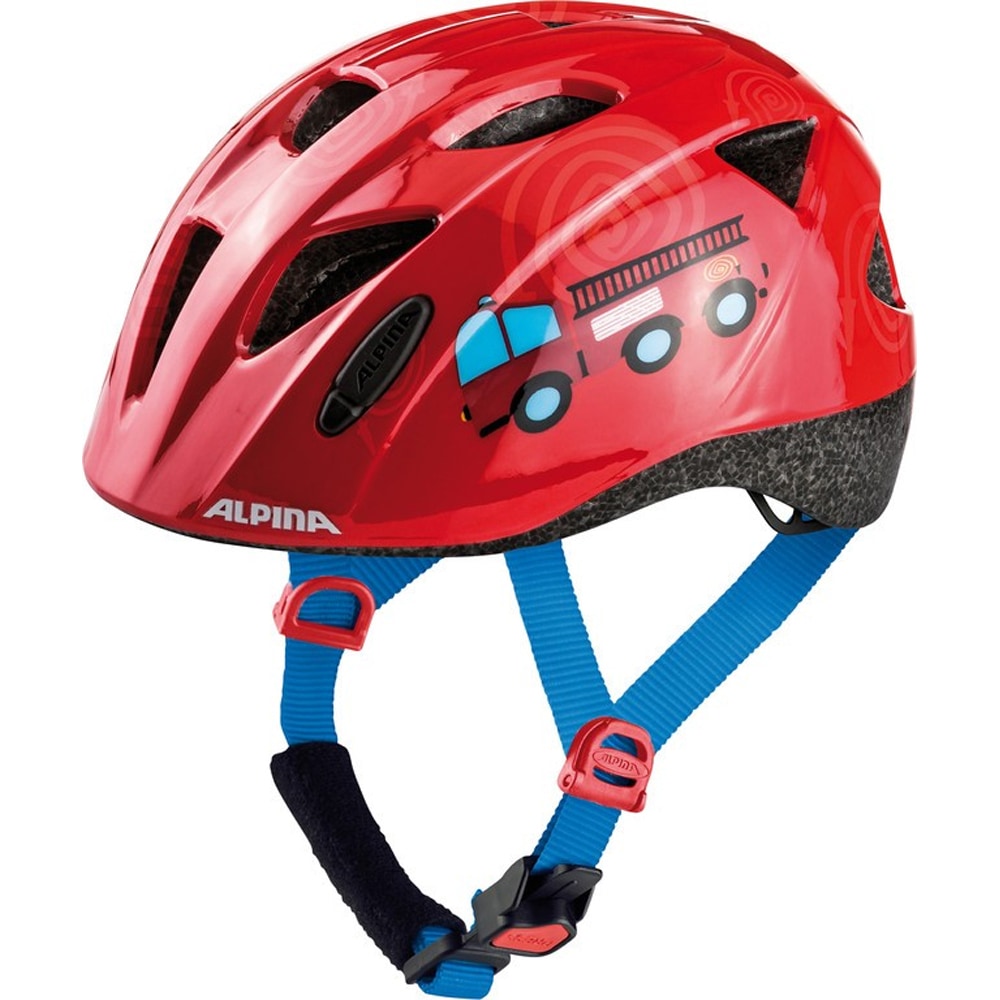 Kinderfahrradhelm »Kinder-Helm Ximo firefighter«