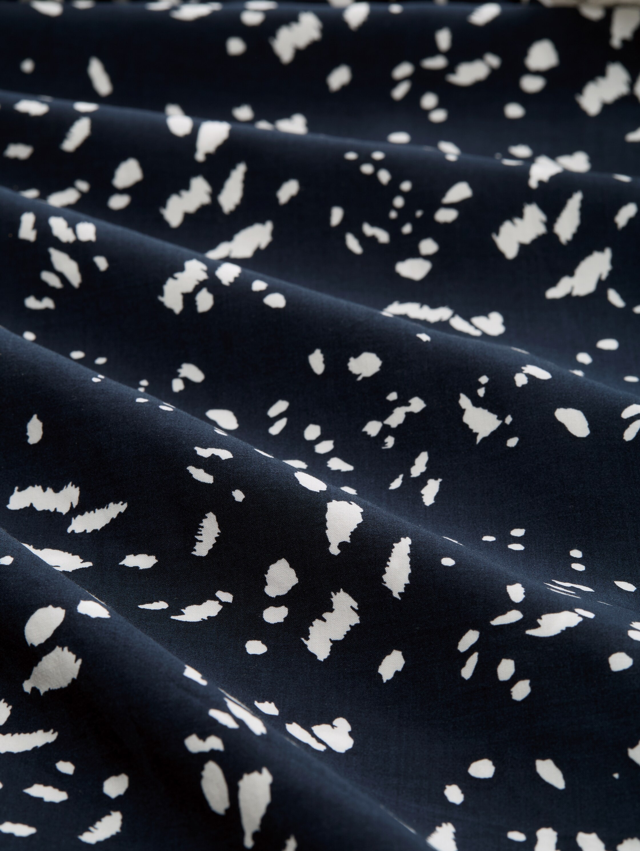 TOM TAILOR Webhose  mit Allover-Muster/weites Bein