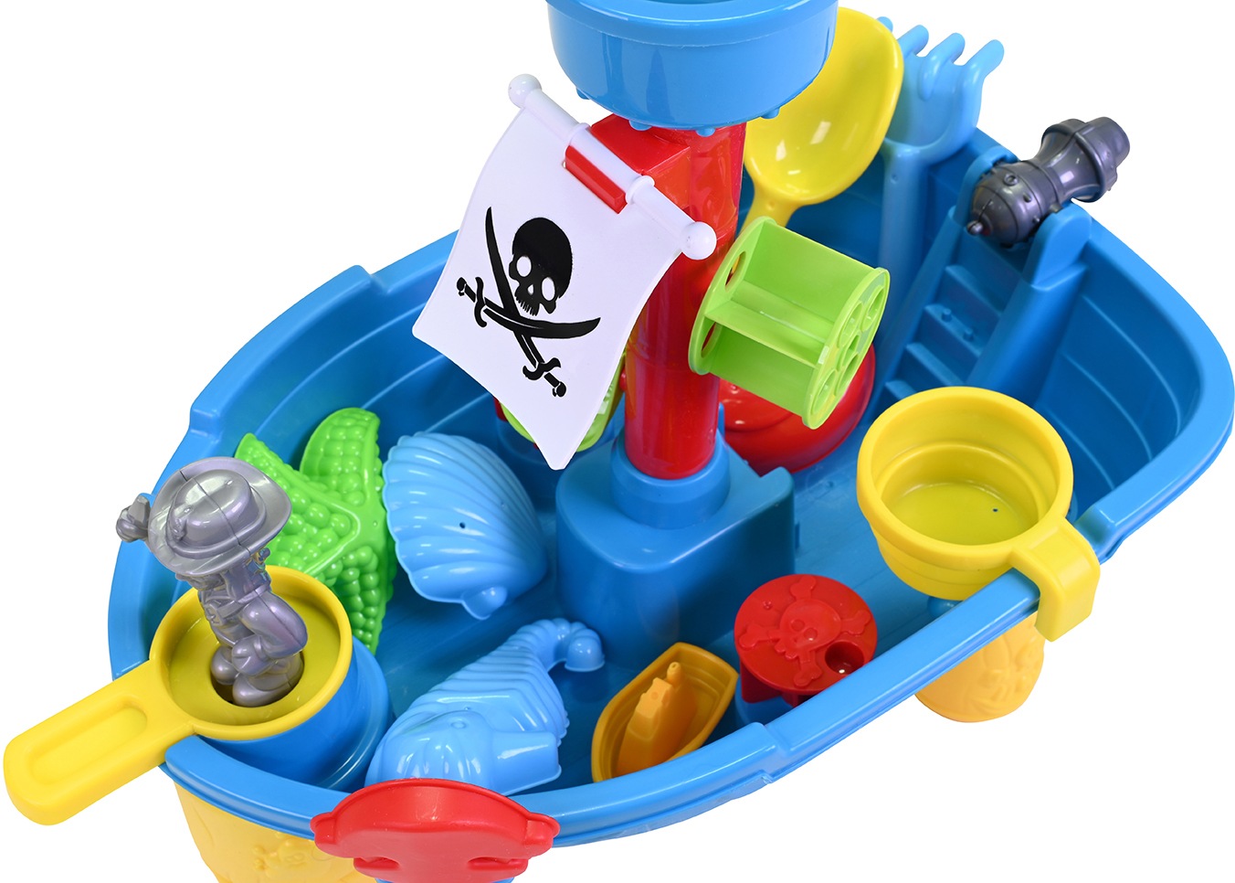 Knorrtoys® Spieltisch »Sandtisch Piratenschiff«