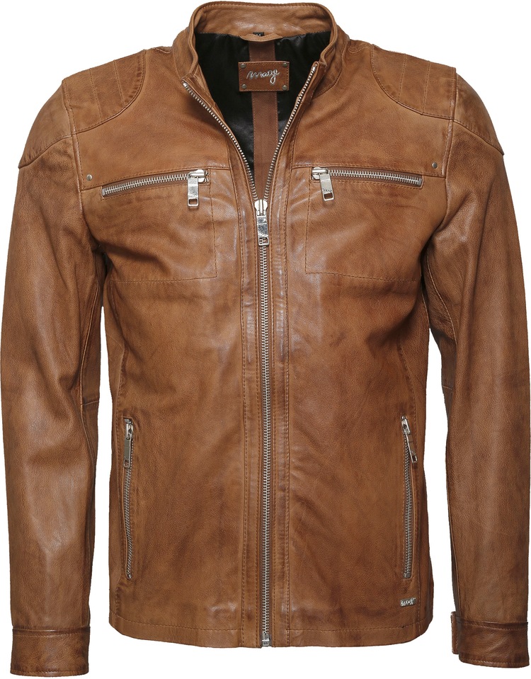 Lederjacke