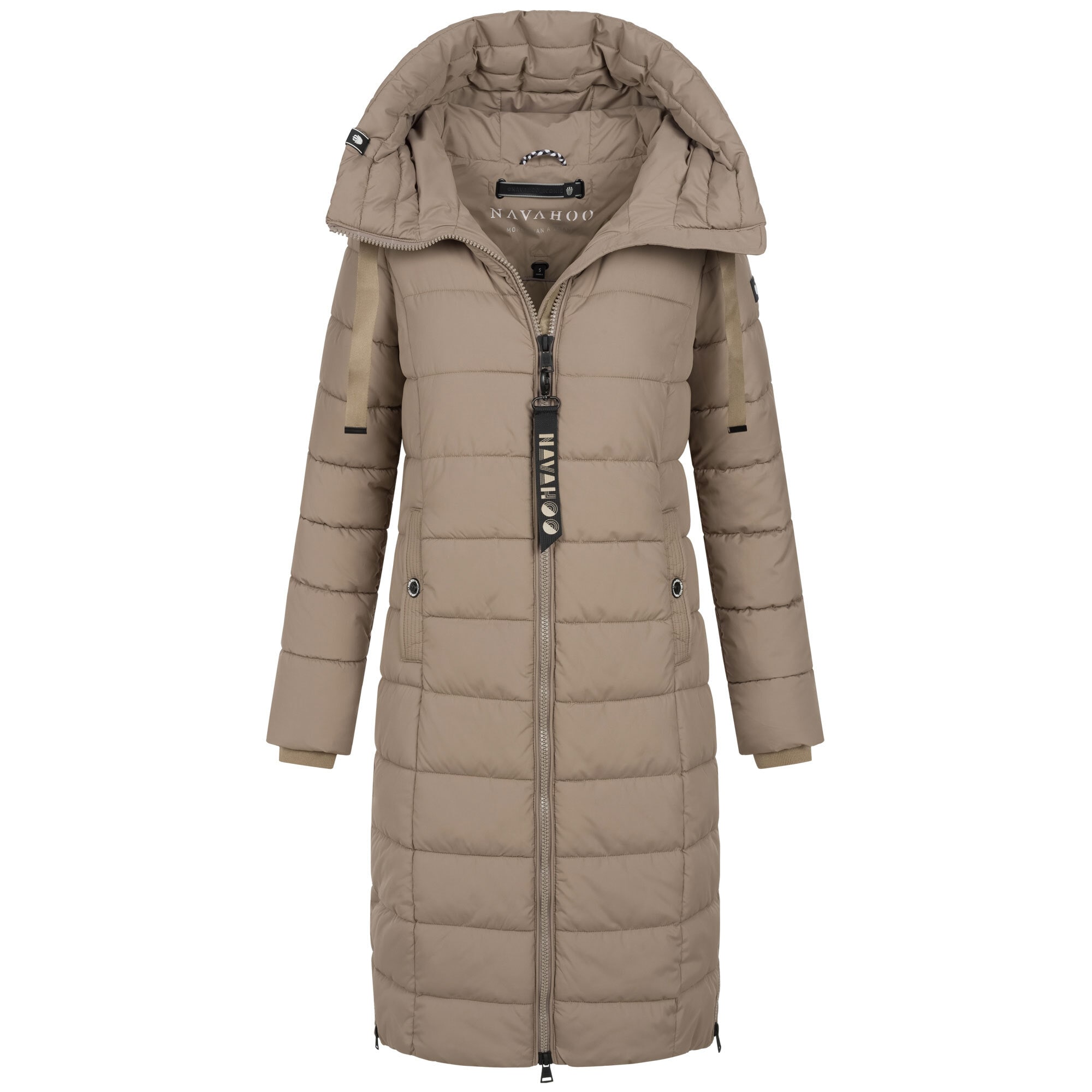 Navahoo Winterjacke »Navahoo Mondmaedchen Damen Winter Steppmantel N036«