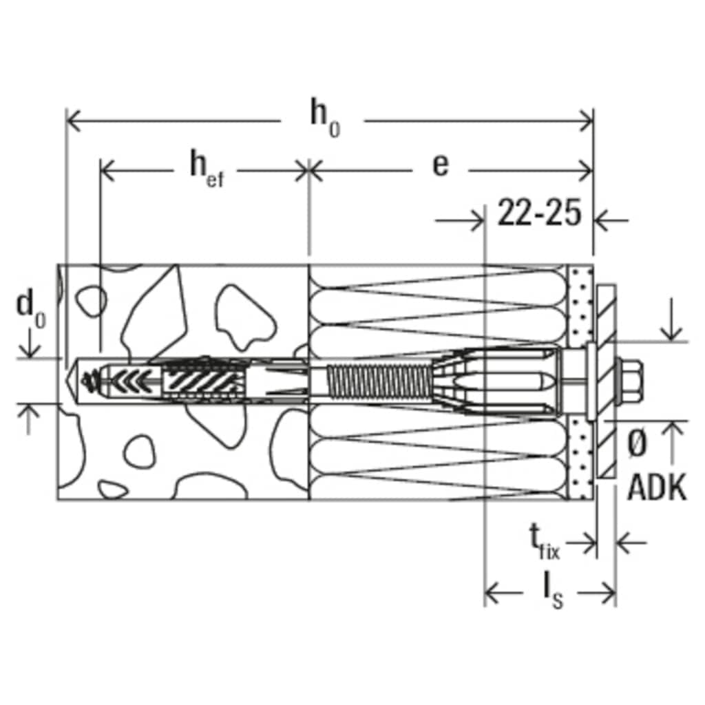 fischer Dämmstoffdübel »TherMax 10 (512174)«