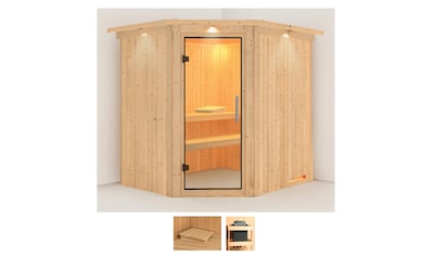 Sauna »Stine«, (Set)
