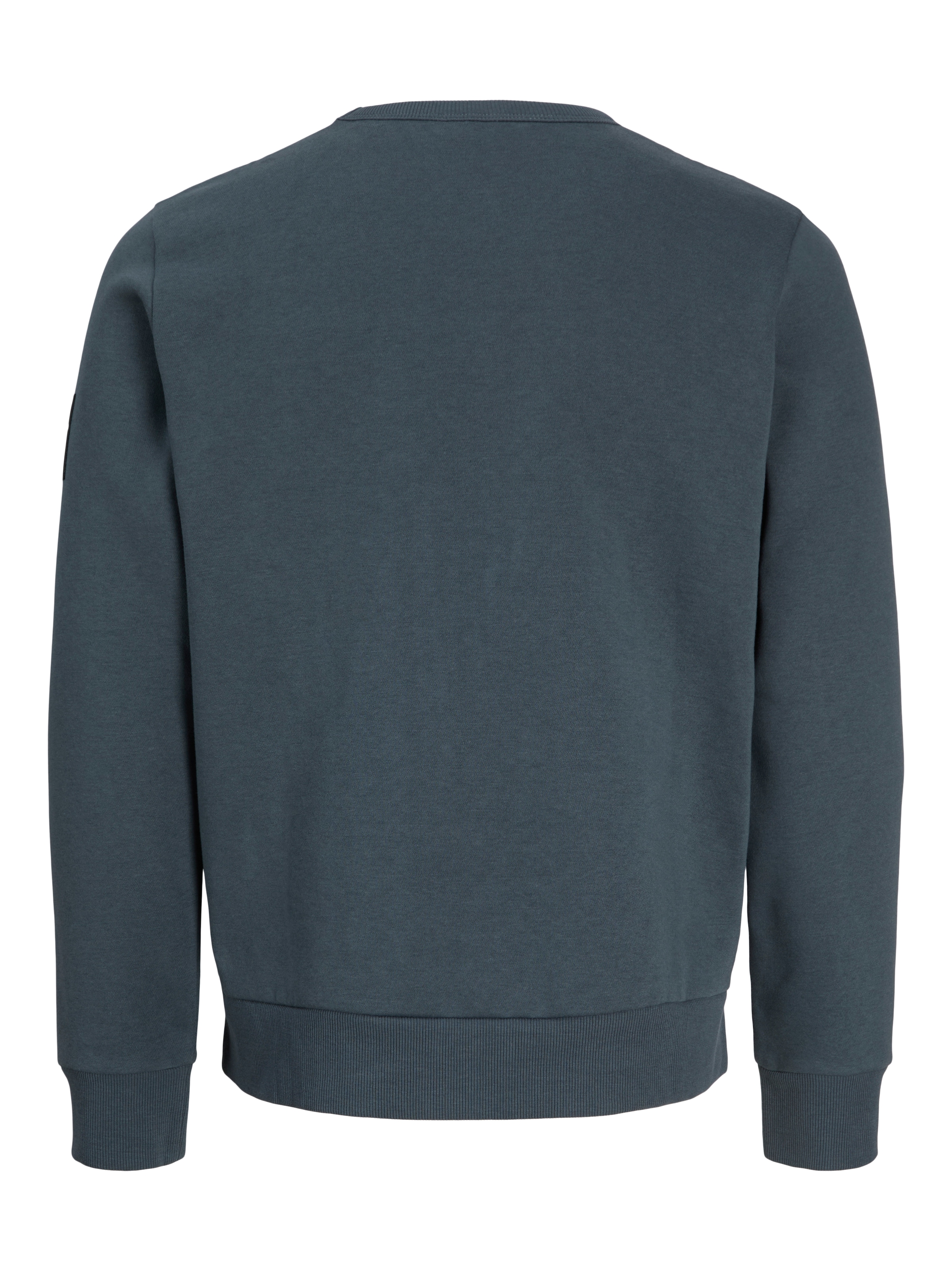 Jack & Jones PlusSize Sweatshirt »JJCLEVELAND SWEAT CREW NECK PLS«, Materialmix, regular fit
