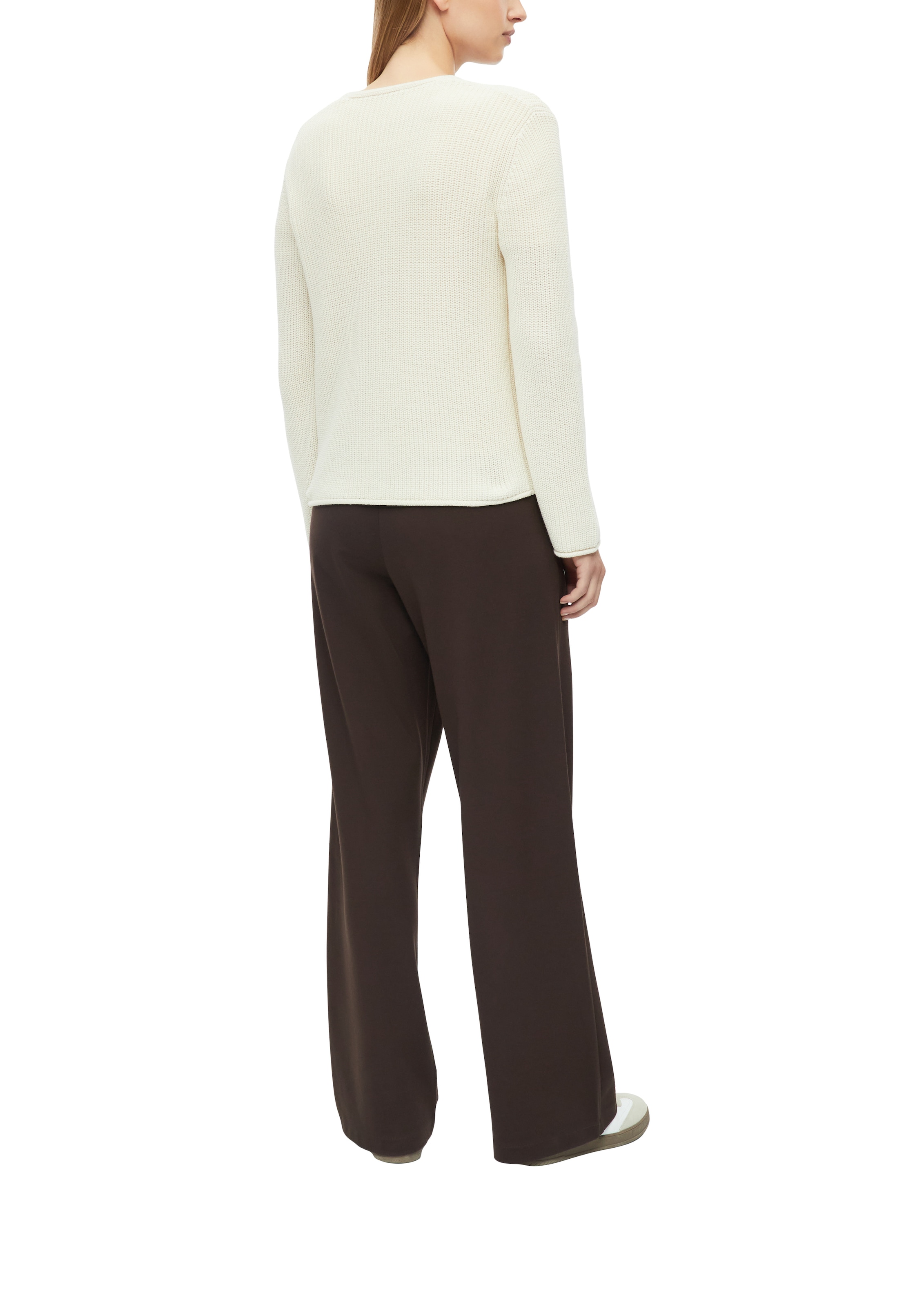 s.Oliver Strickjacke mit V-Ausschnitt