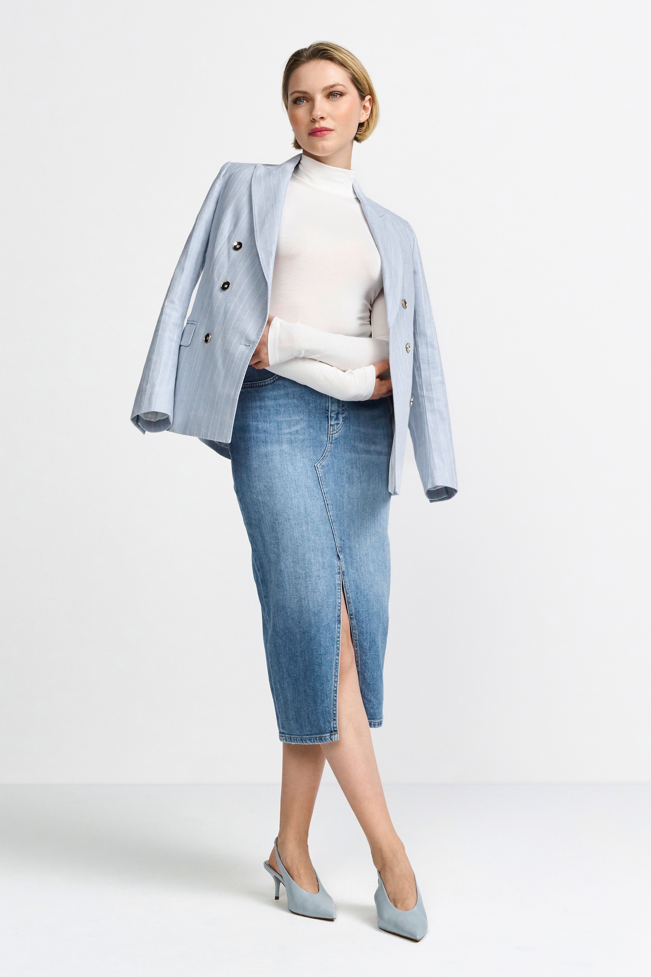 RICHROYAL Jeansrock