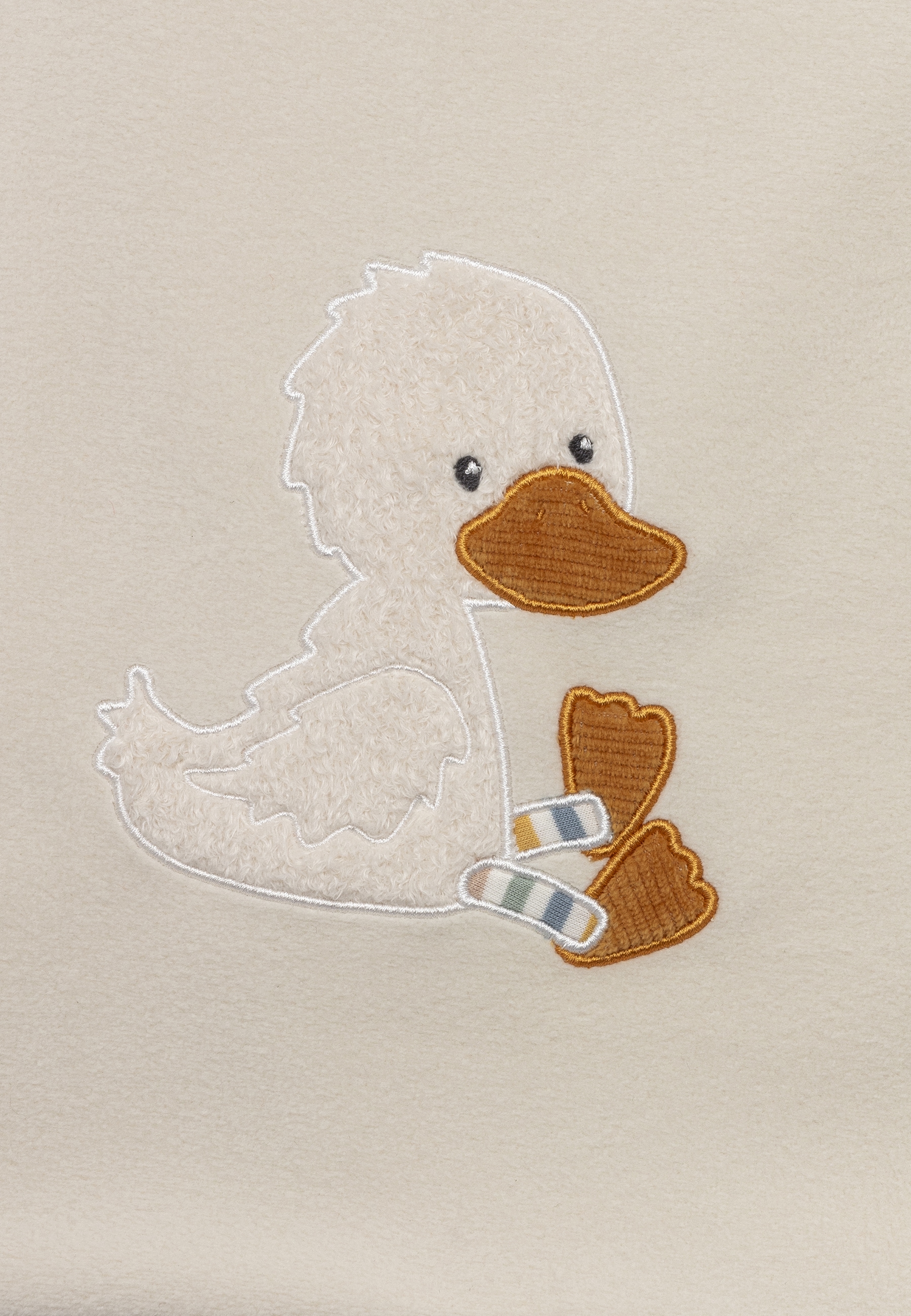 Sterntaler® Babydecke »Babydecke Micorfleece ENTE Edda«