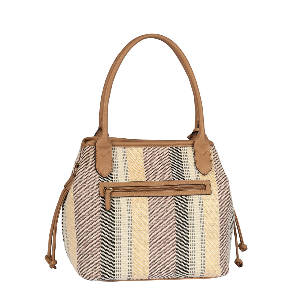Gabor Shopper »Granada Denada« Damen Umhängetasche, Schultertasche mit Mini-Me Anhänger