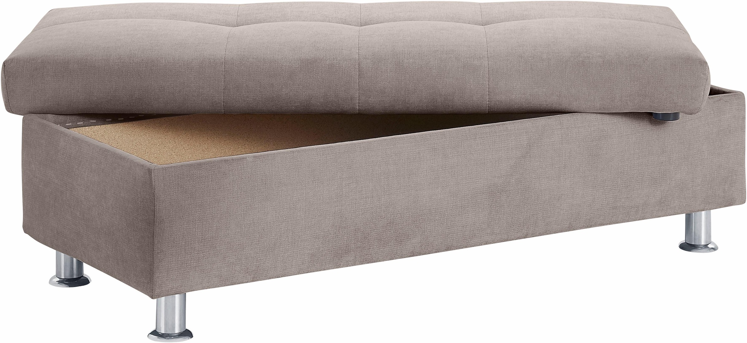 DOMO collection Hocker »Franzi«, inklusive Stauraum