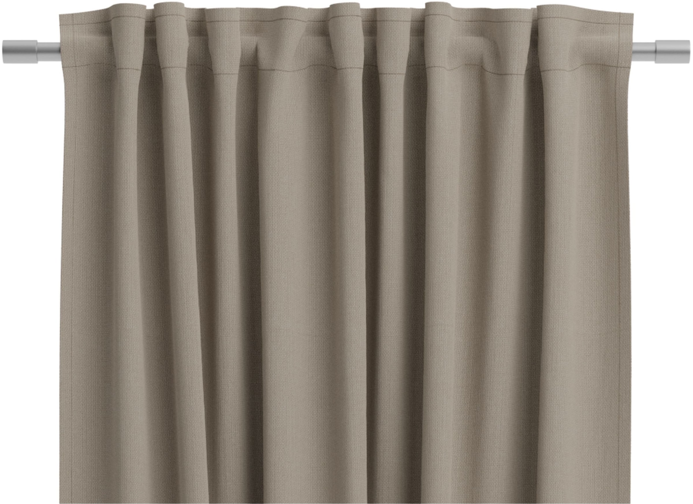 Neutex for you! Vorhang »Linessa«, (1 St.), Schal mit verdeckten Schlaufen, Breite 137 cm, nach Maß