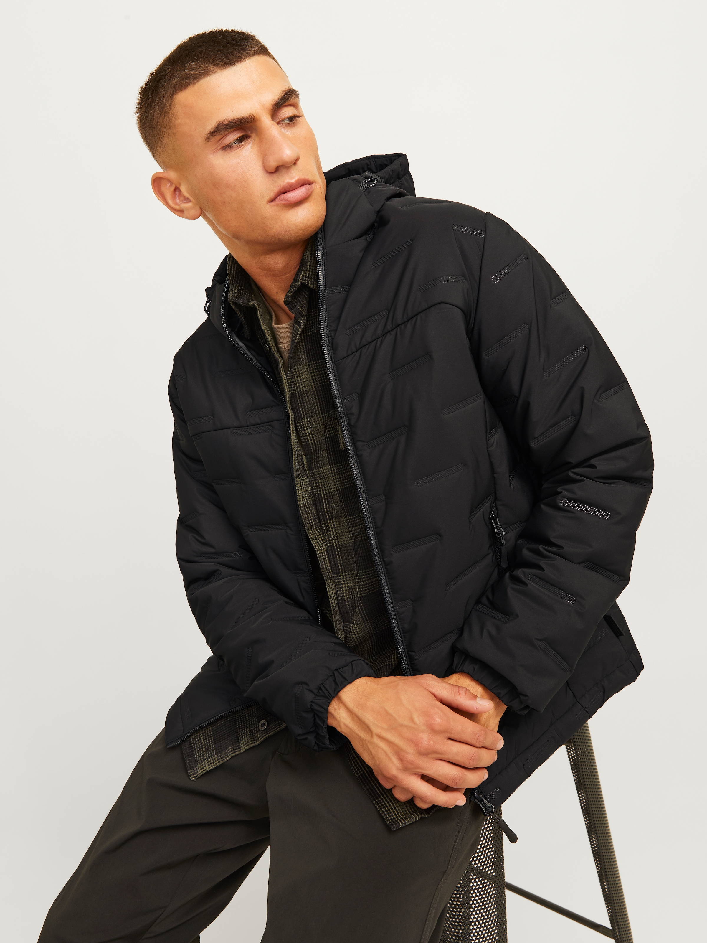 Jack & Jones Steppjacke »JCOSONIC LIGHT JACKET SN«