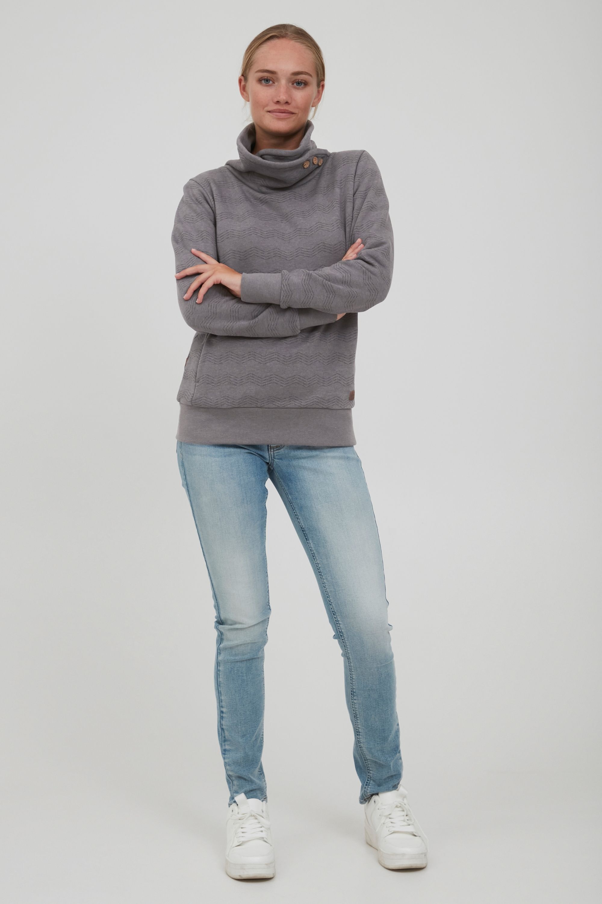 OXMO Sweatshirt »Sweatshirt OXVernita«