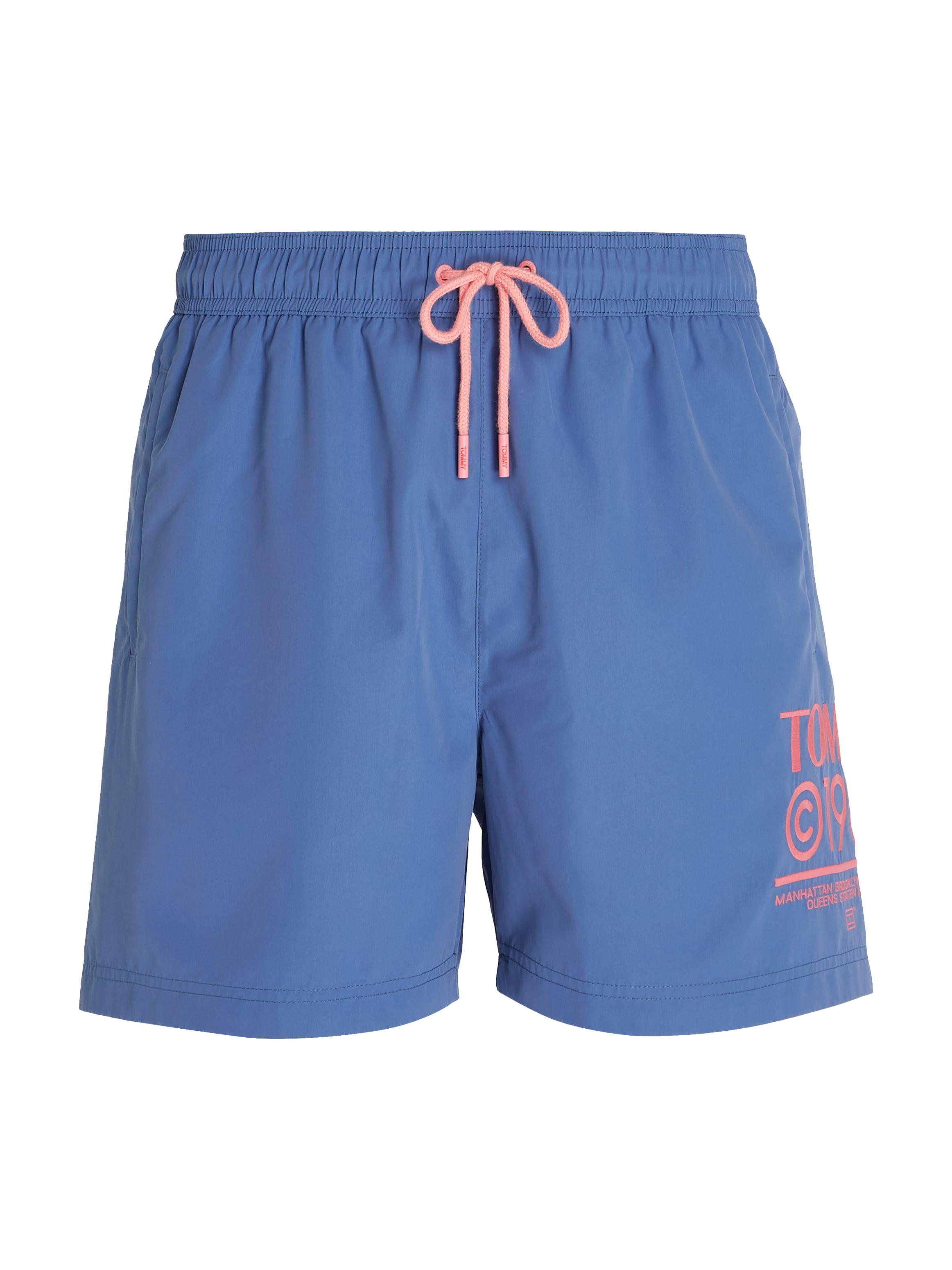 Tommy Hilfiger Swimwear Badeshorts »SF MEDIUM DRAWSTRING«, mit kultigem Logoschriftzug