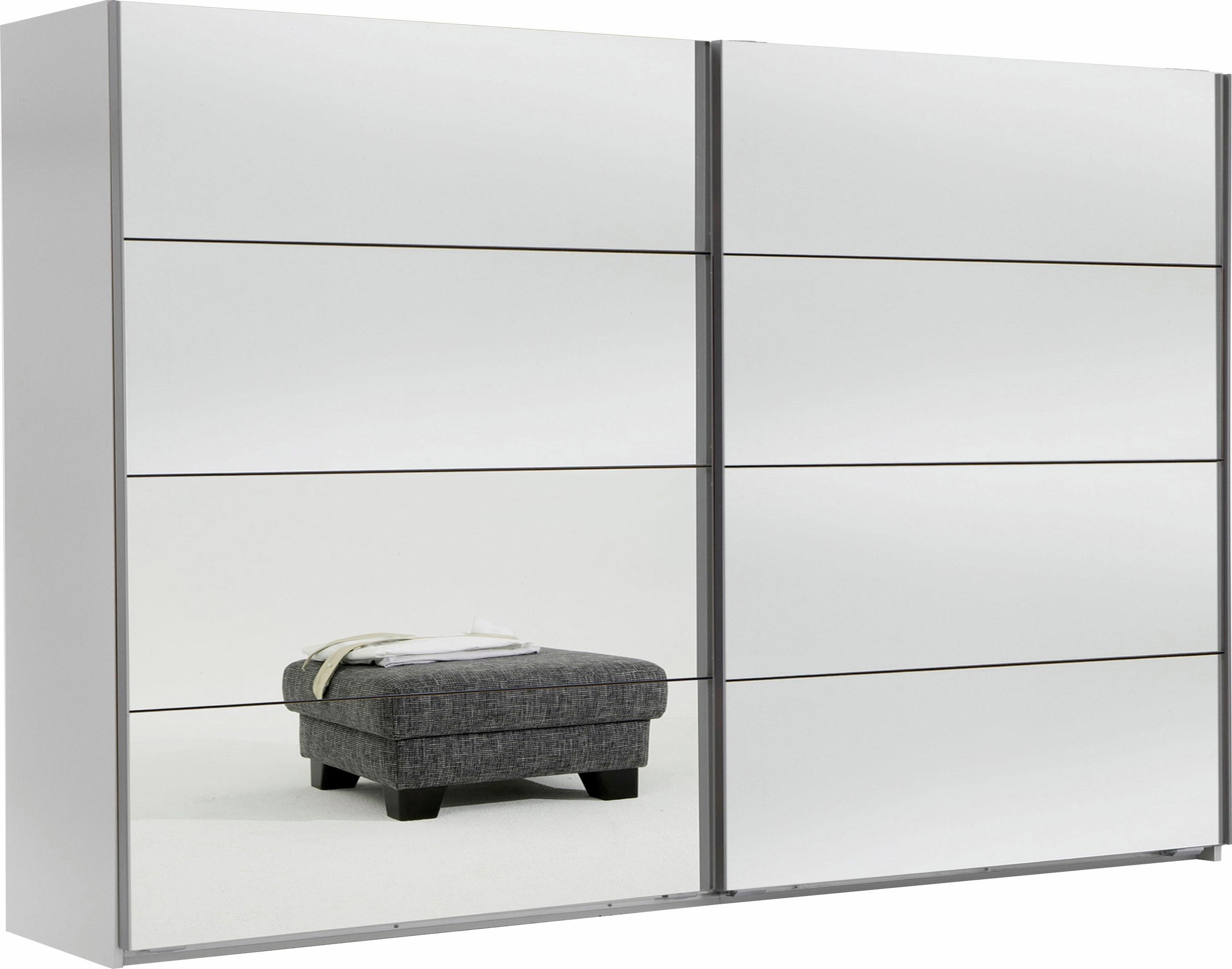 Wimex Schwebetürenschrank »Easy«, mit Vollspiegel